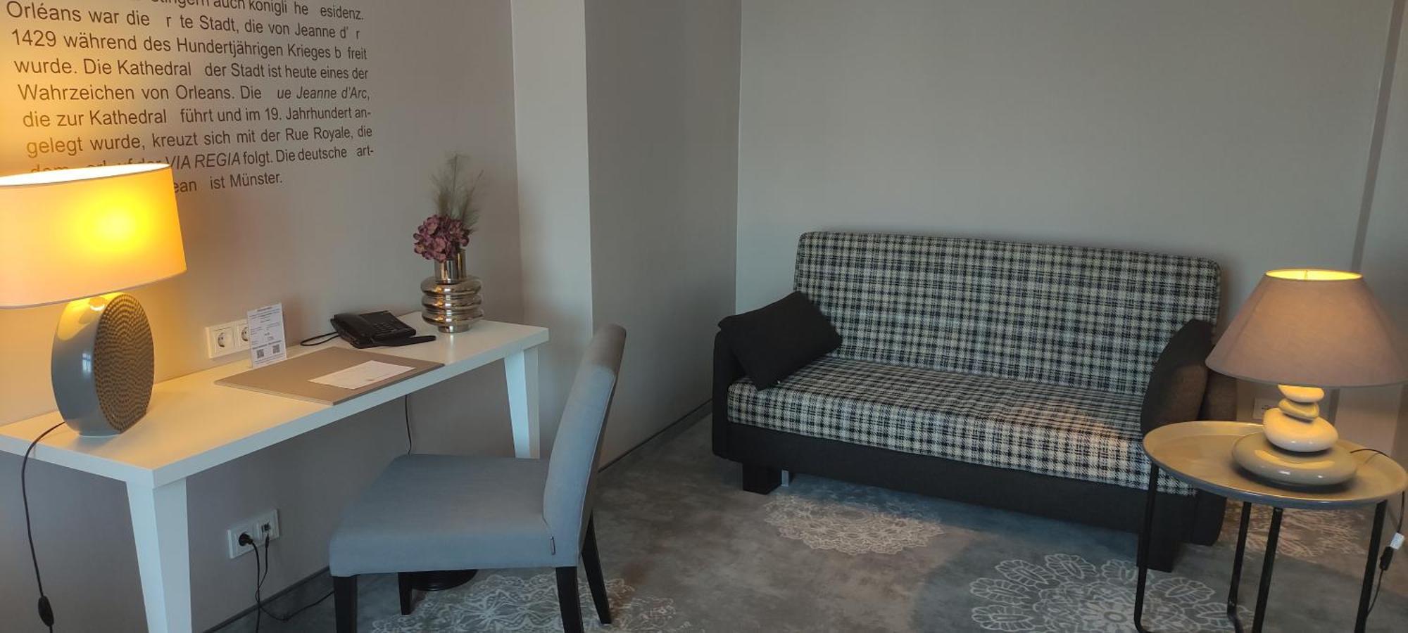 2-Raum Appartement ohne Zwischentür