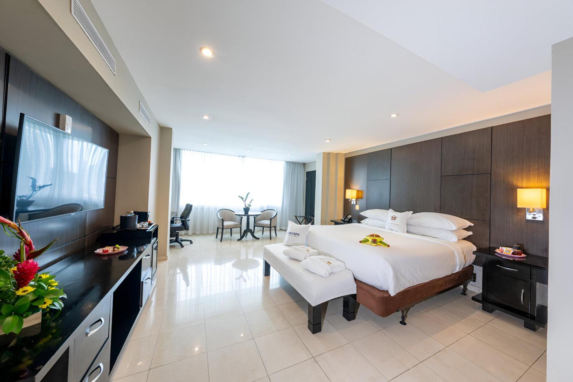 1 King Bed Superior Room City View