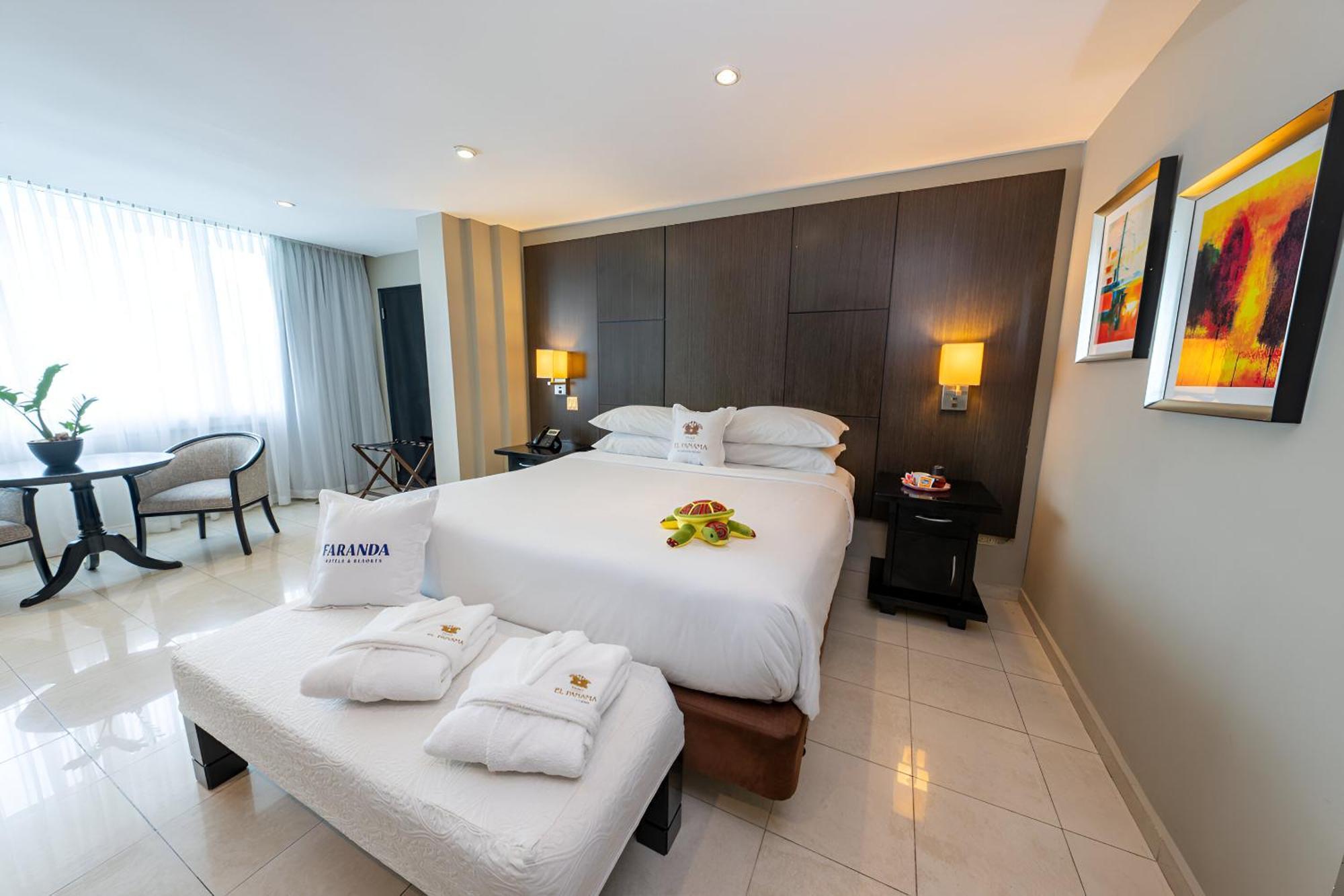 1 King Bed Superior Room City View