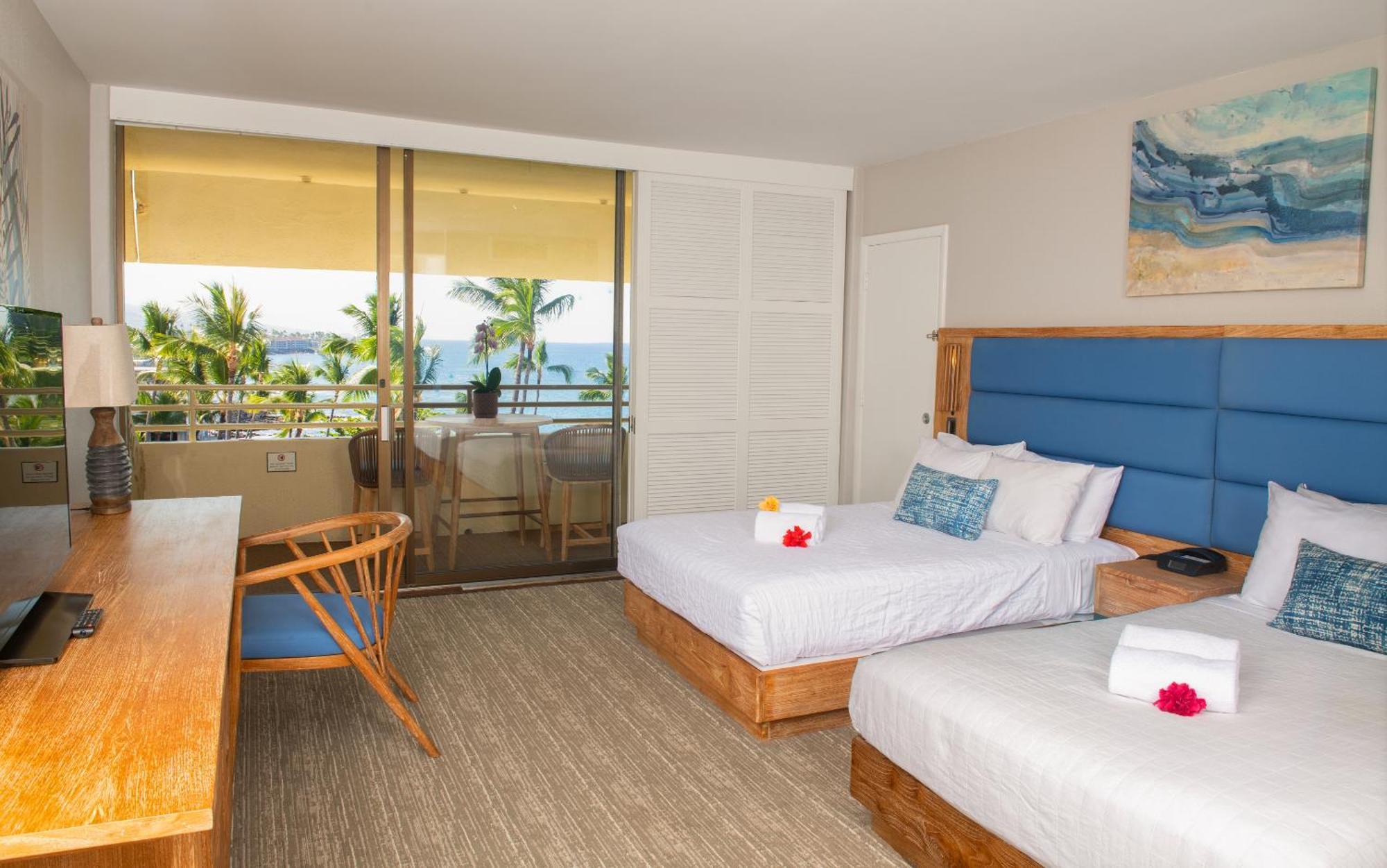 Ocean View Room 2 Doubles