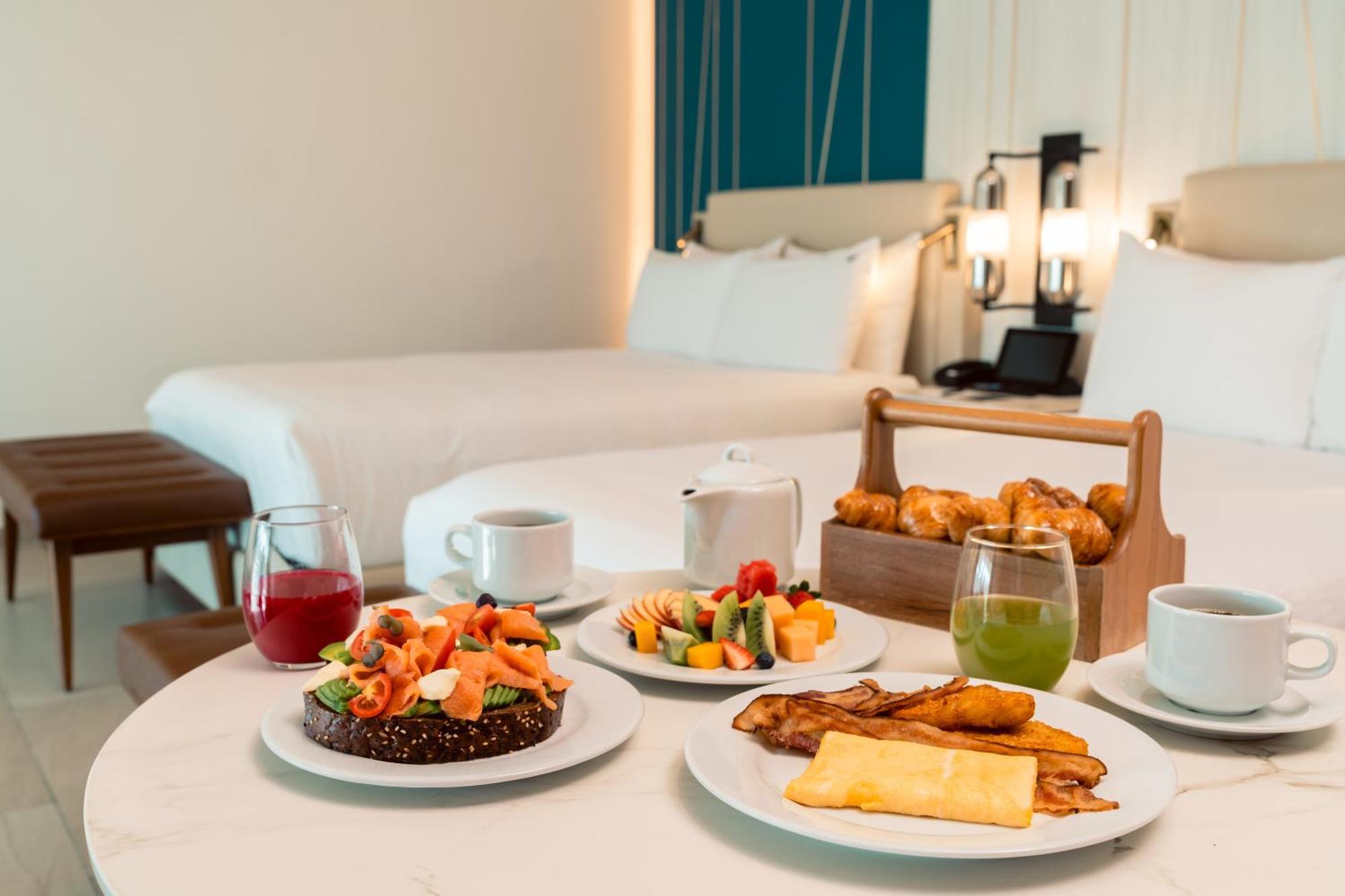 Suite Sable des Caraïbes avec Lits Doubles et Canapé