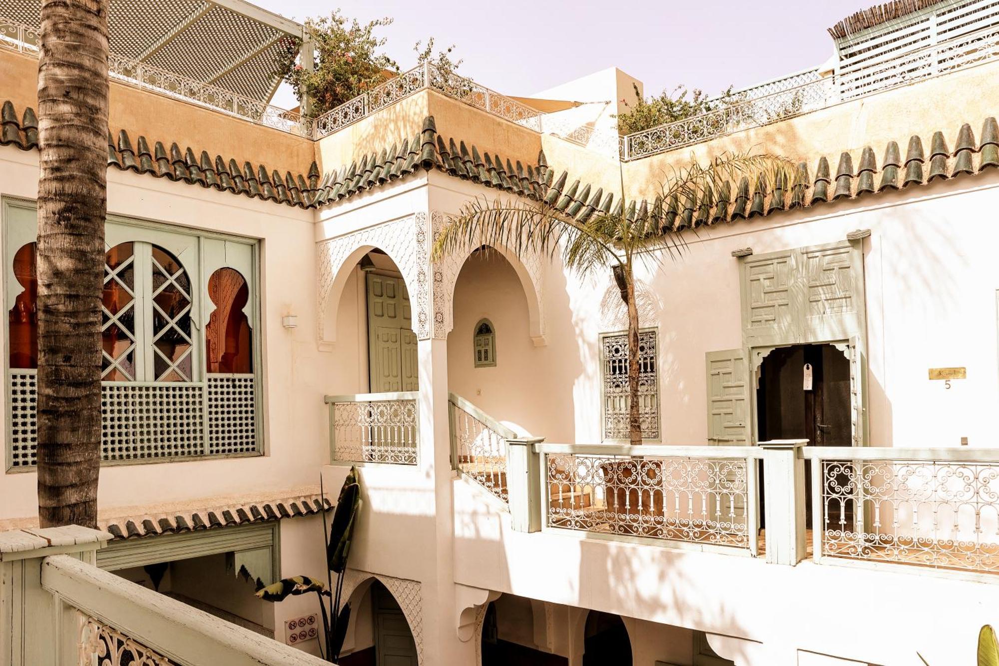 Studio Room Riad Blanc