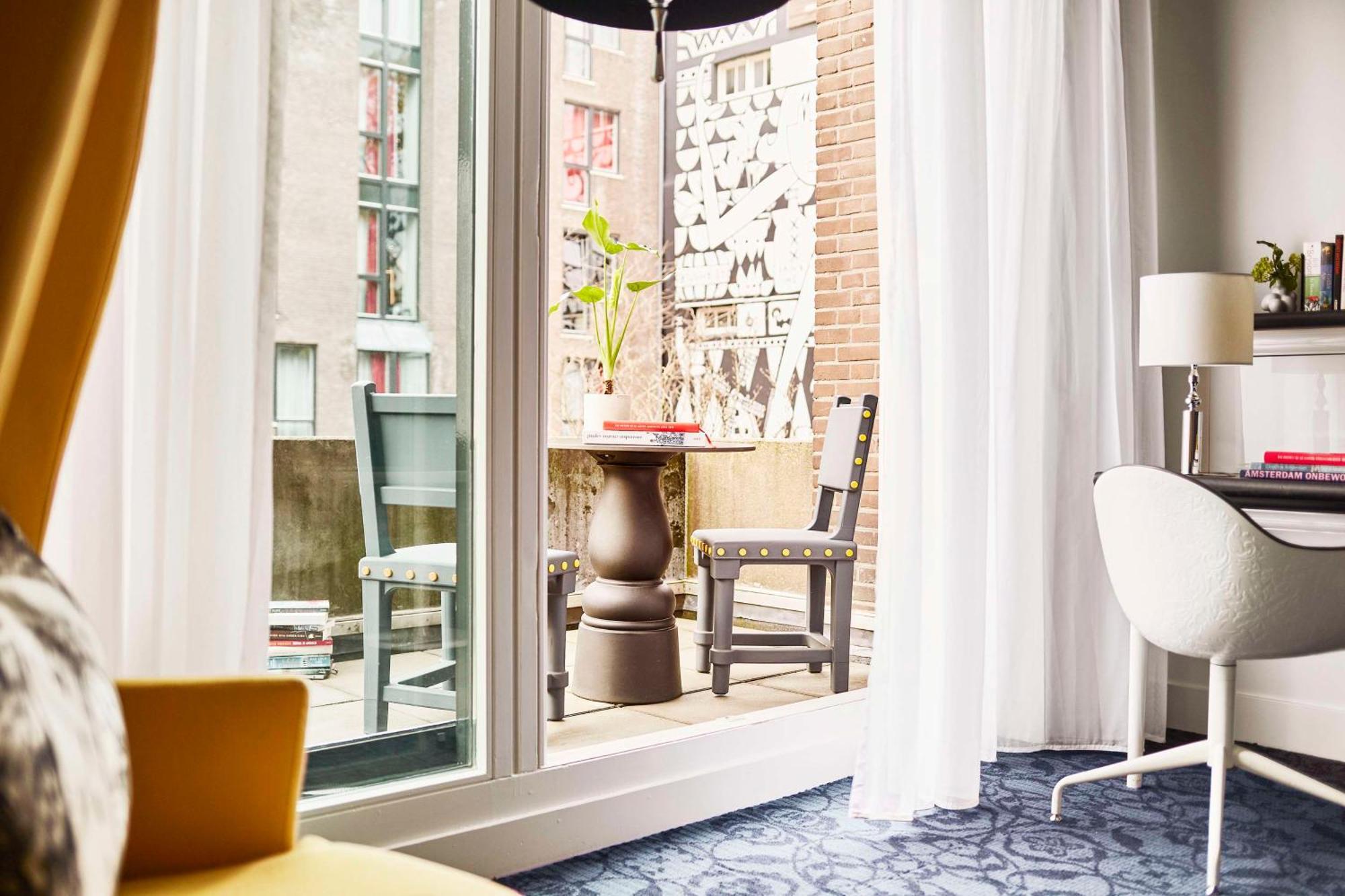 Queen Room Terrace