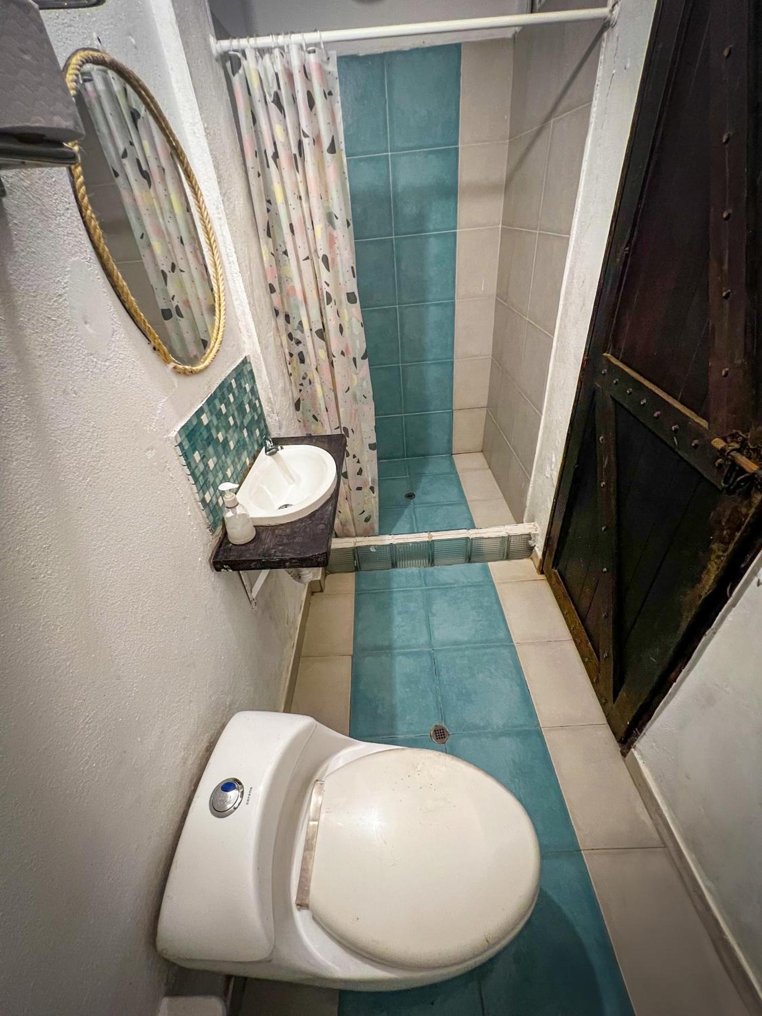 Bett im 4-Bett-Schlafsaal