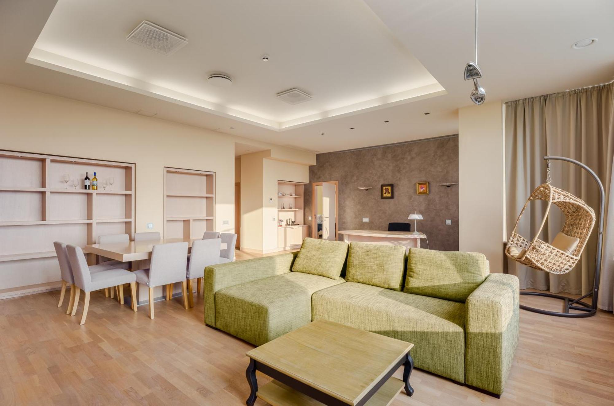Luxury Suite Gym Access