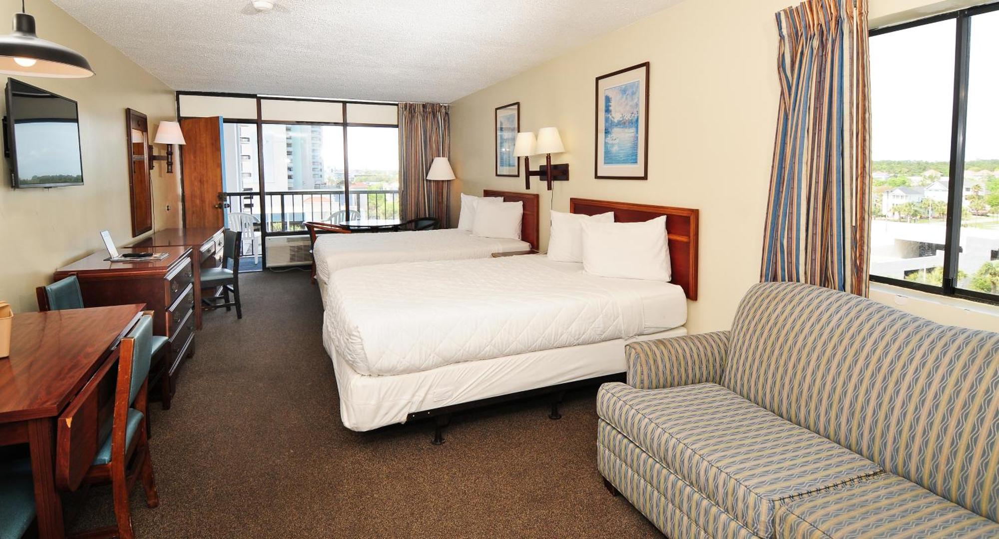 1 Room Side Ocean View Efficiency with 2 Queen Beds and 1 Sleeper Sofa - T3,1588262583:JPEG