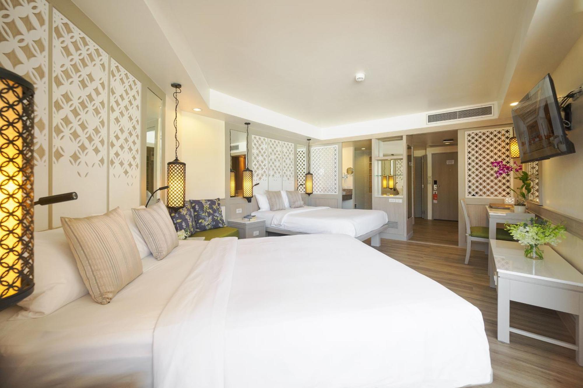 Deluxe Double or Twin Room with Garden View