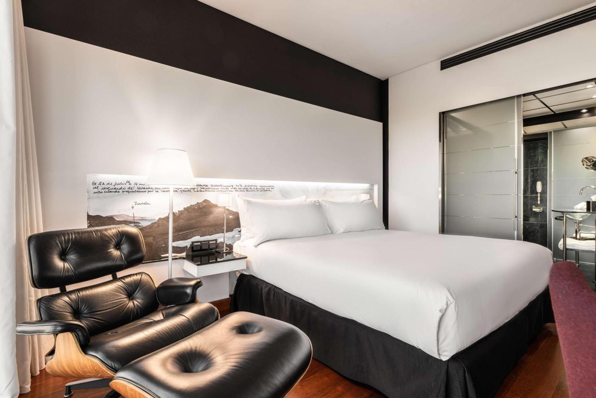 Habitación con vistas a la ciudad - 1 cama extragrande