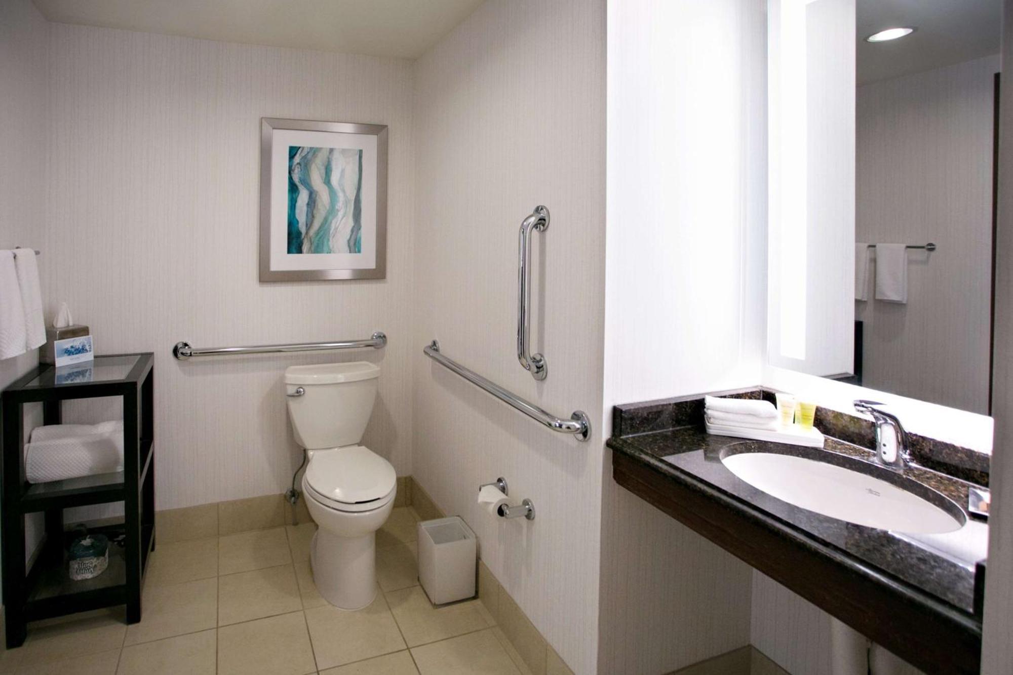 King Room Roll Shower Mobility Access