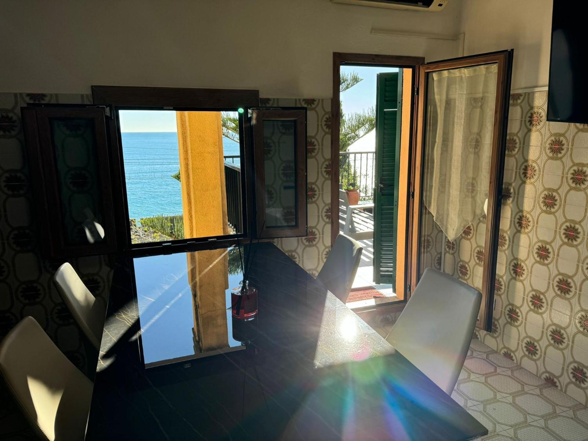 Two-Bedroom Apartment with Terrace and Sea View