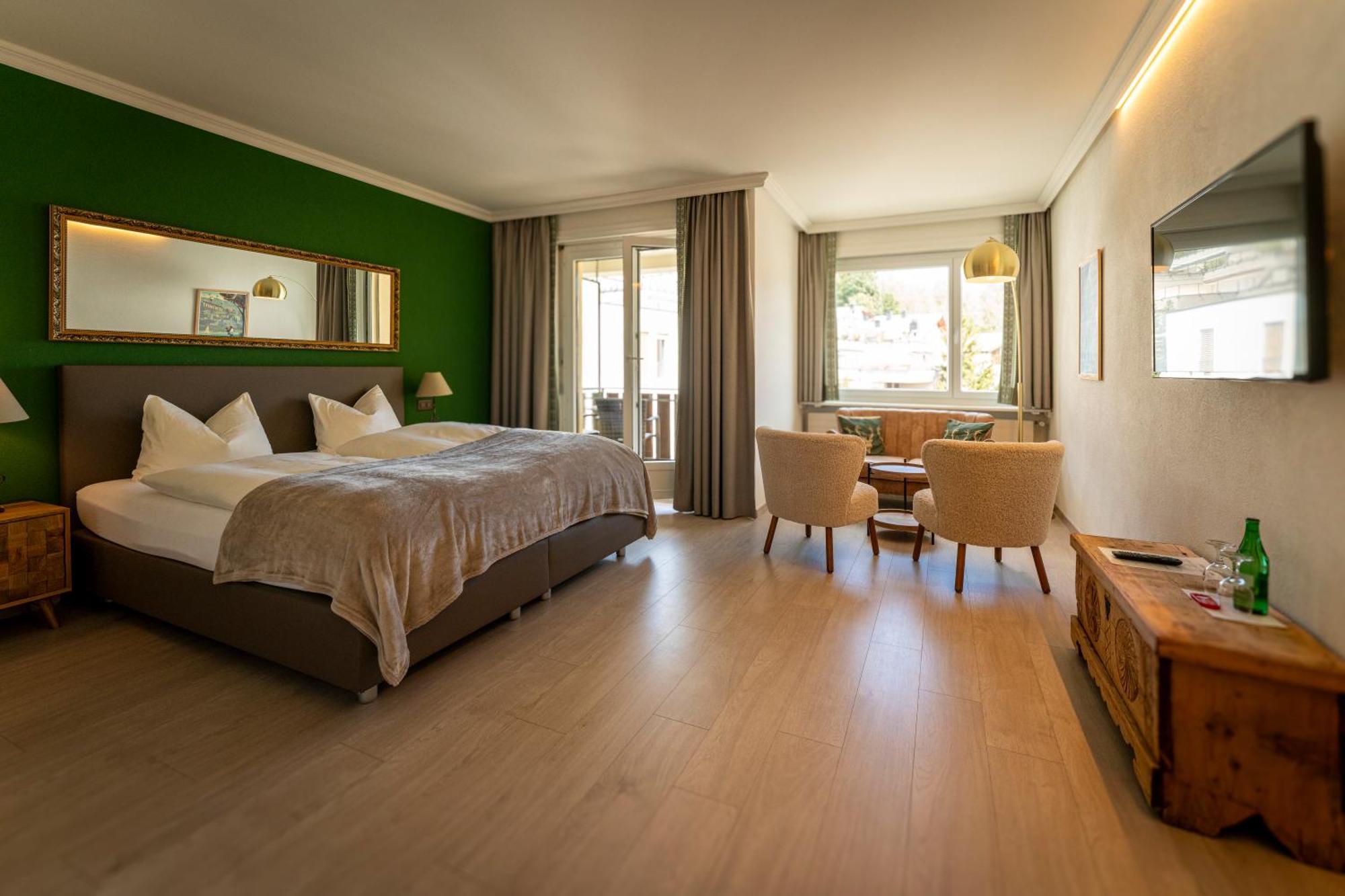 Superior Double Room Balcony