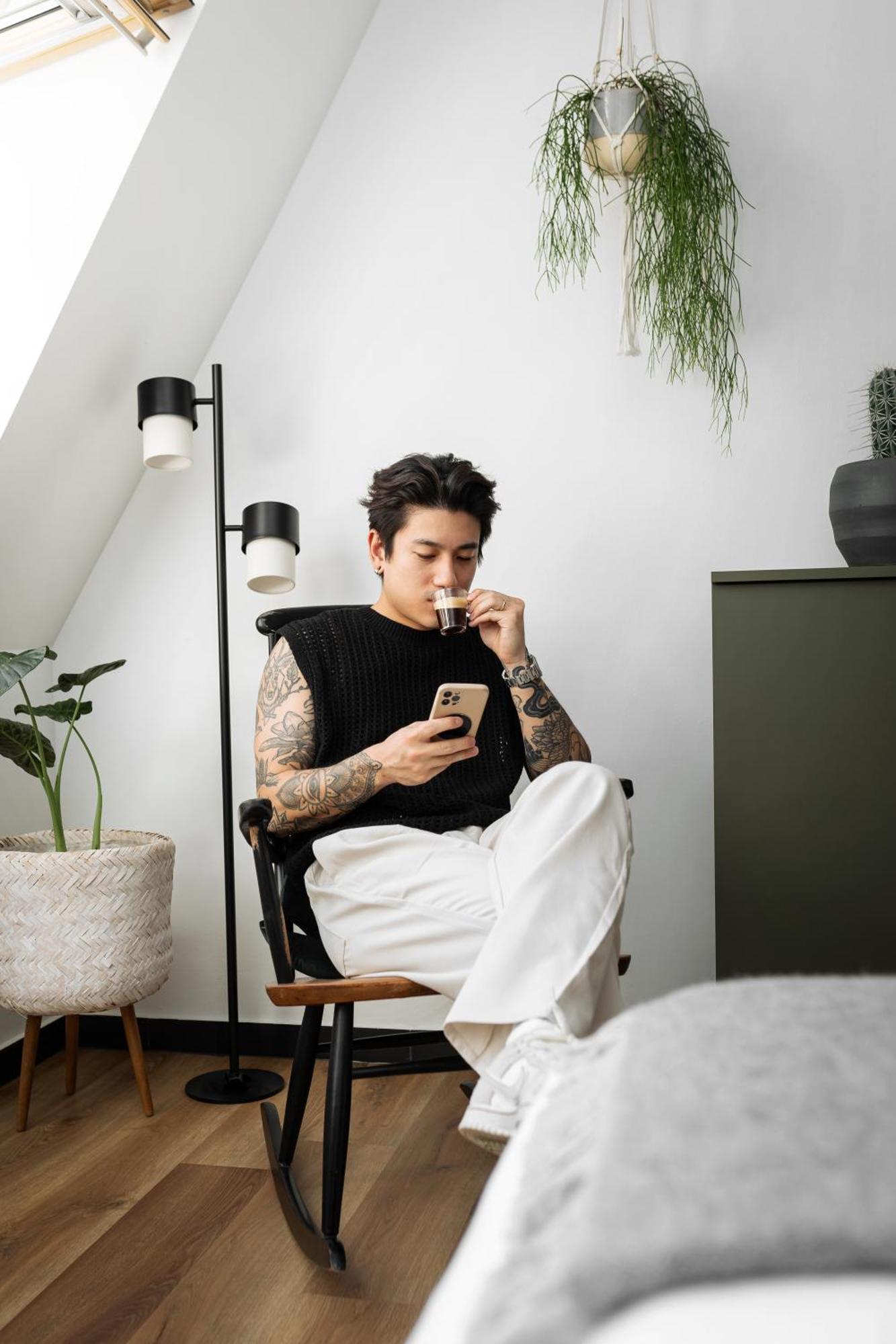 One-Bedroom Apartment accessible