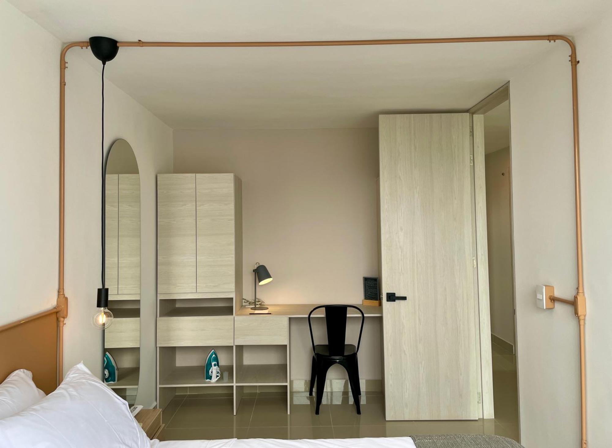 Studio Apartment One Double Bed