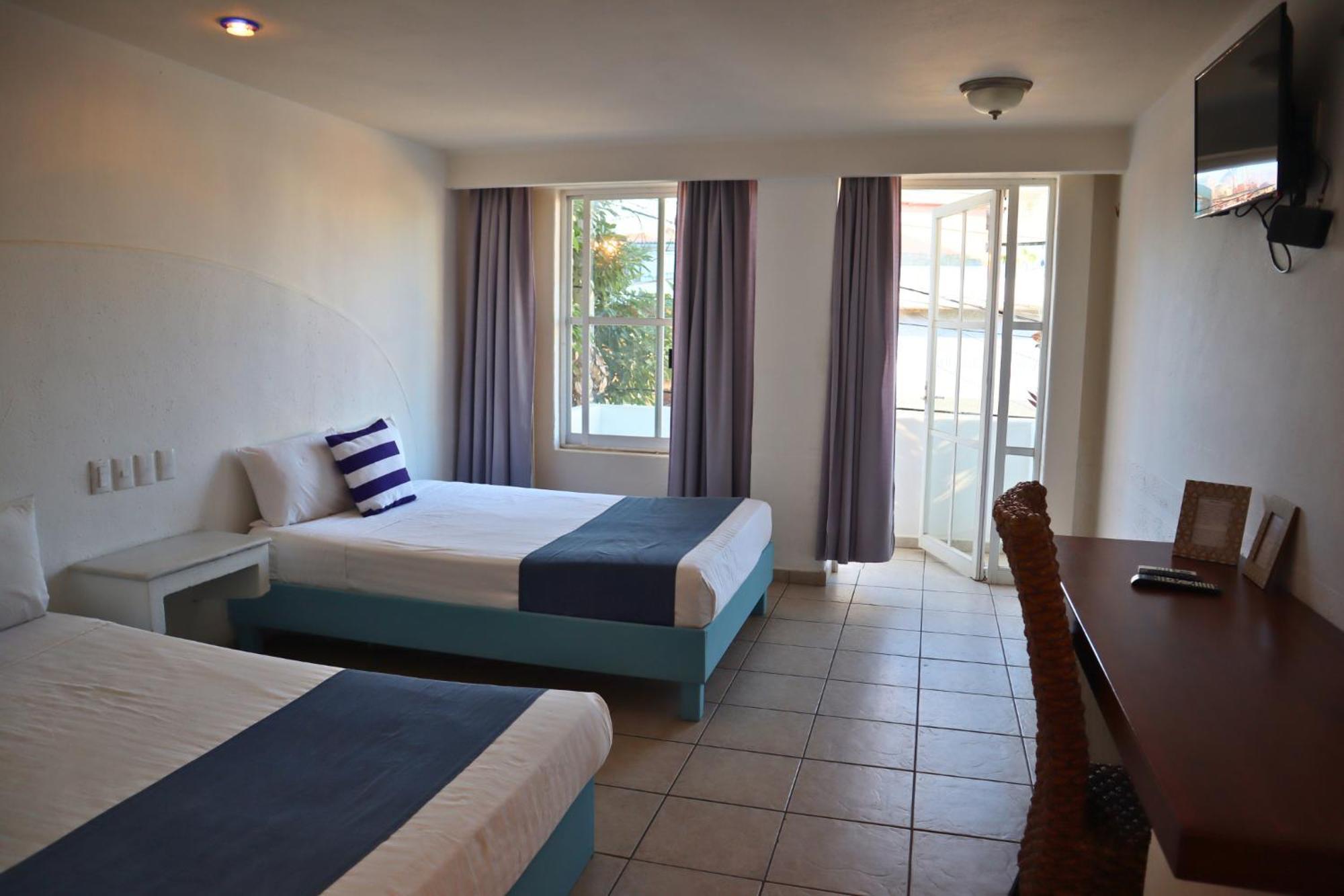 Twin Room Balcony