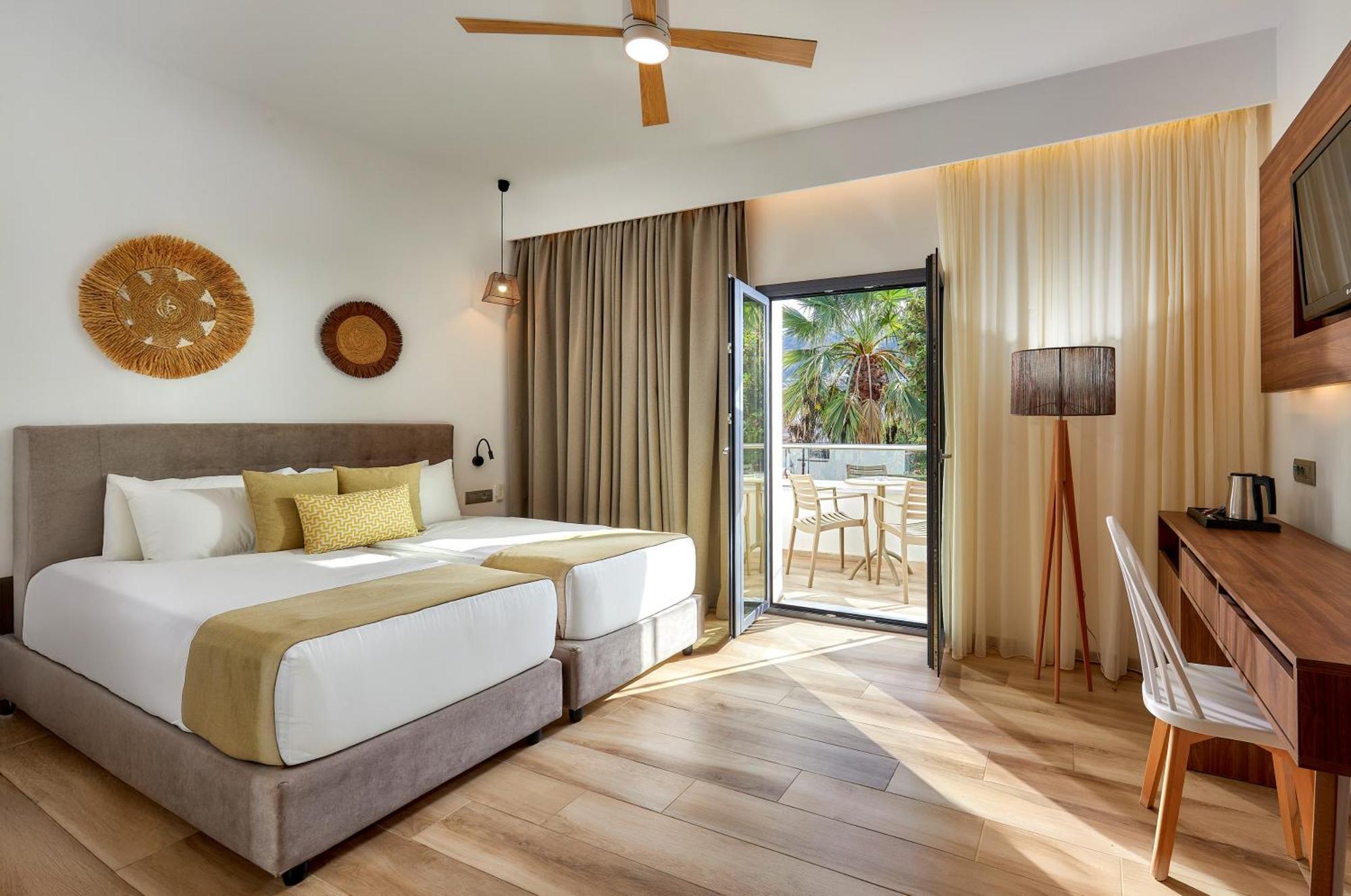 Chambre Double Supérieure - Vue sur Jardin