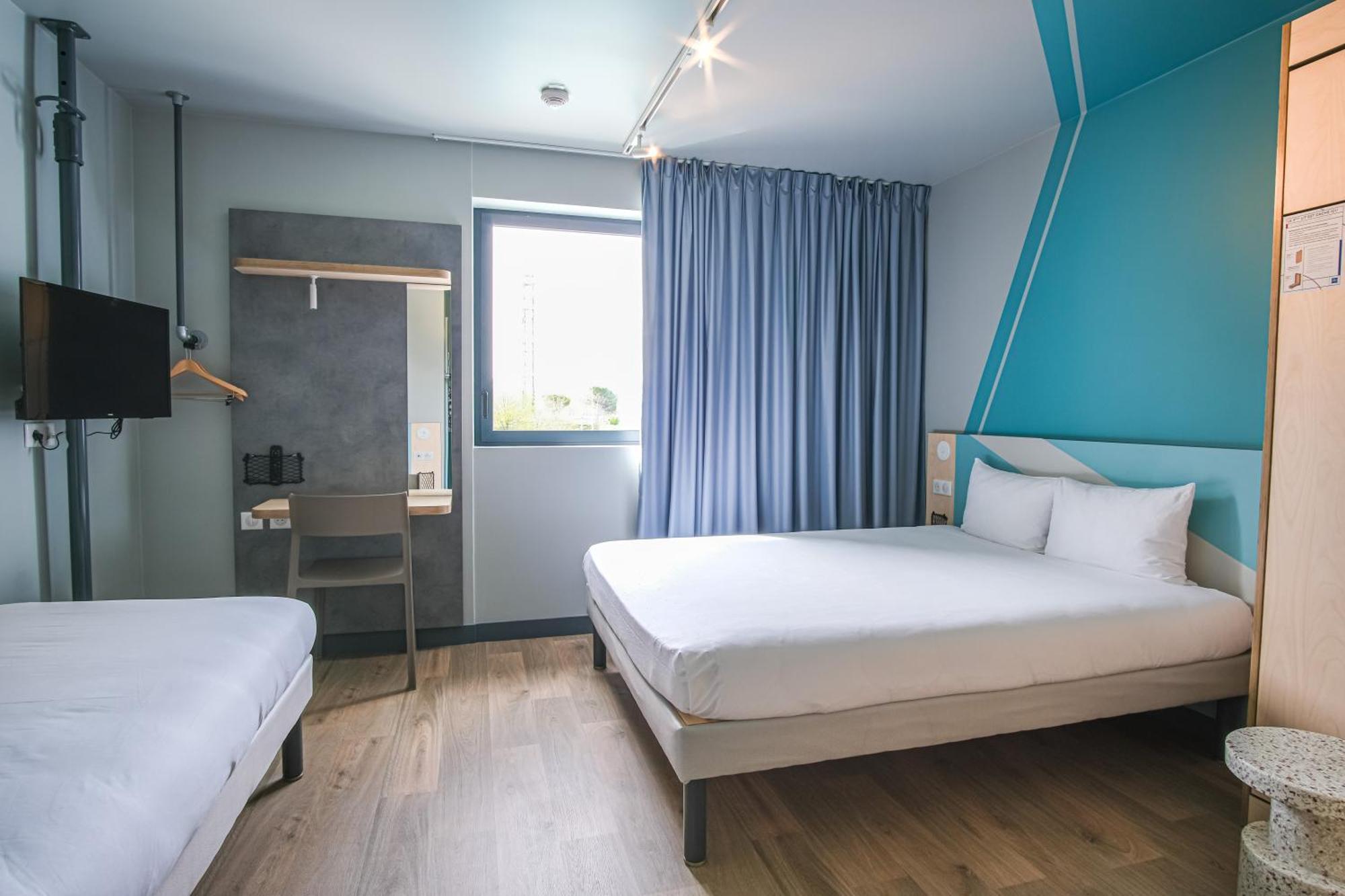 Standard Room One Double Bed Two Single Beds