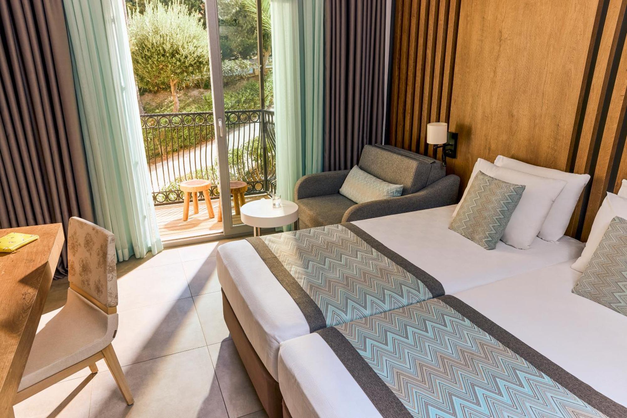 Standard Double Room Balcony