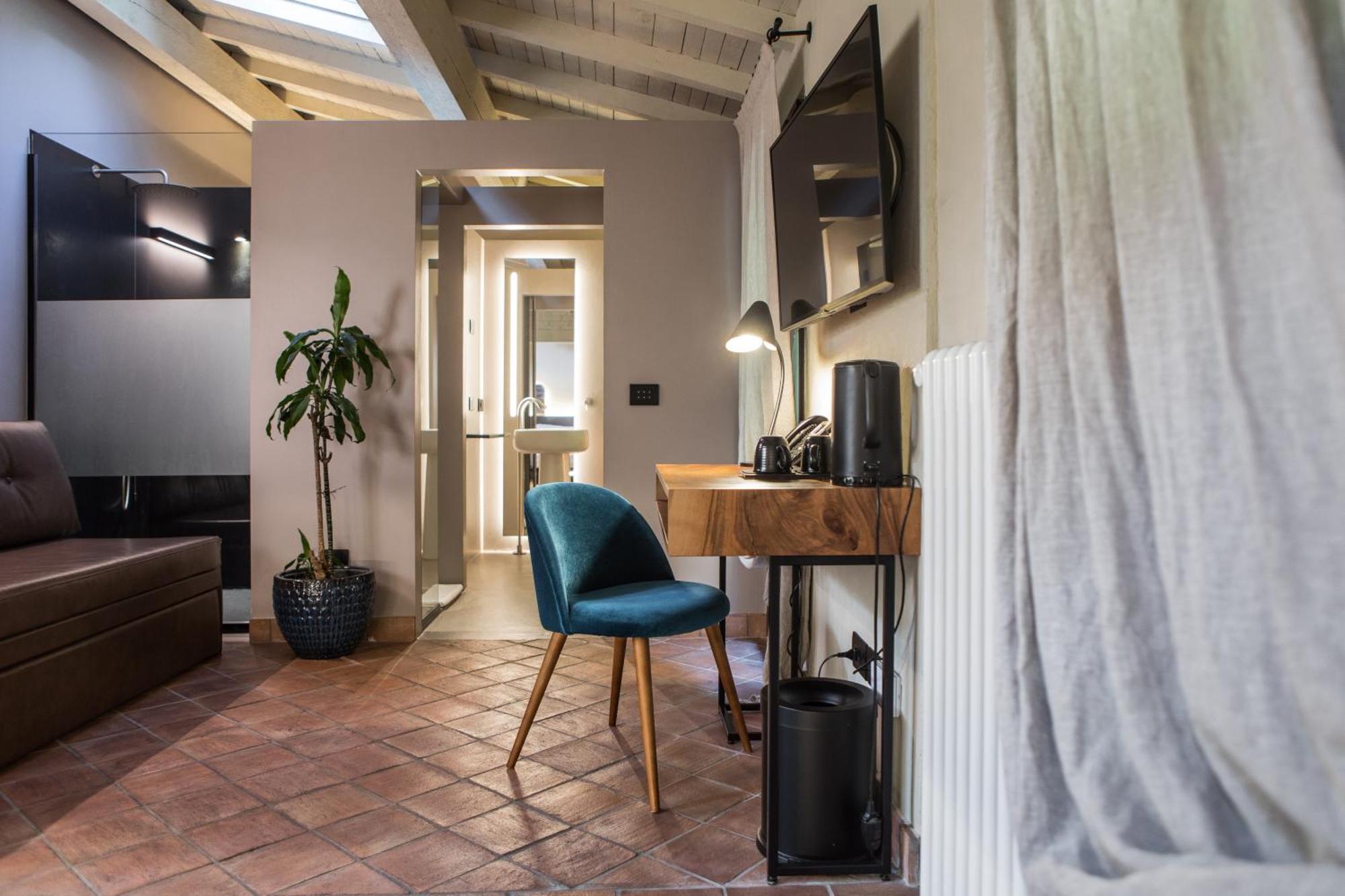 Double or Twin Room Terrace