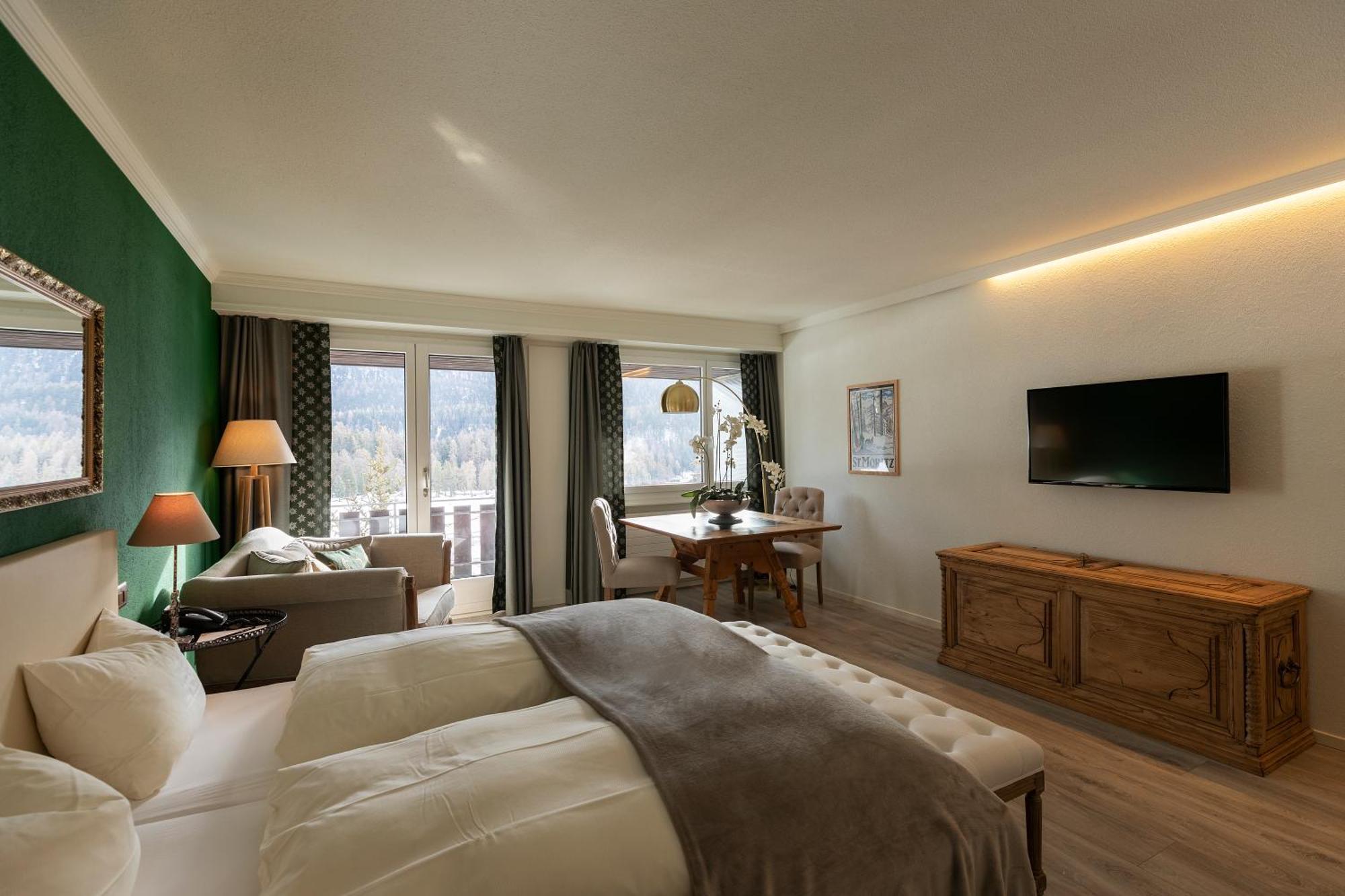 Deluxe Double Balcony Panorama View