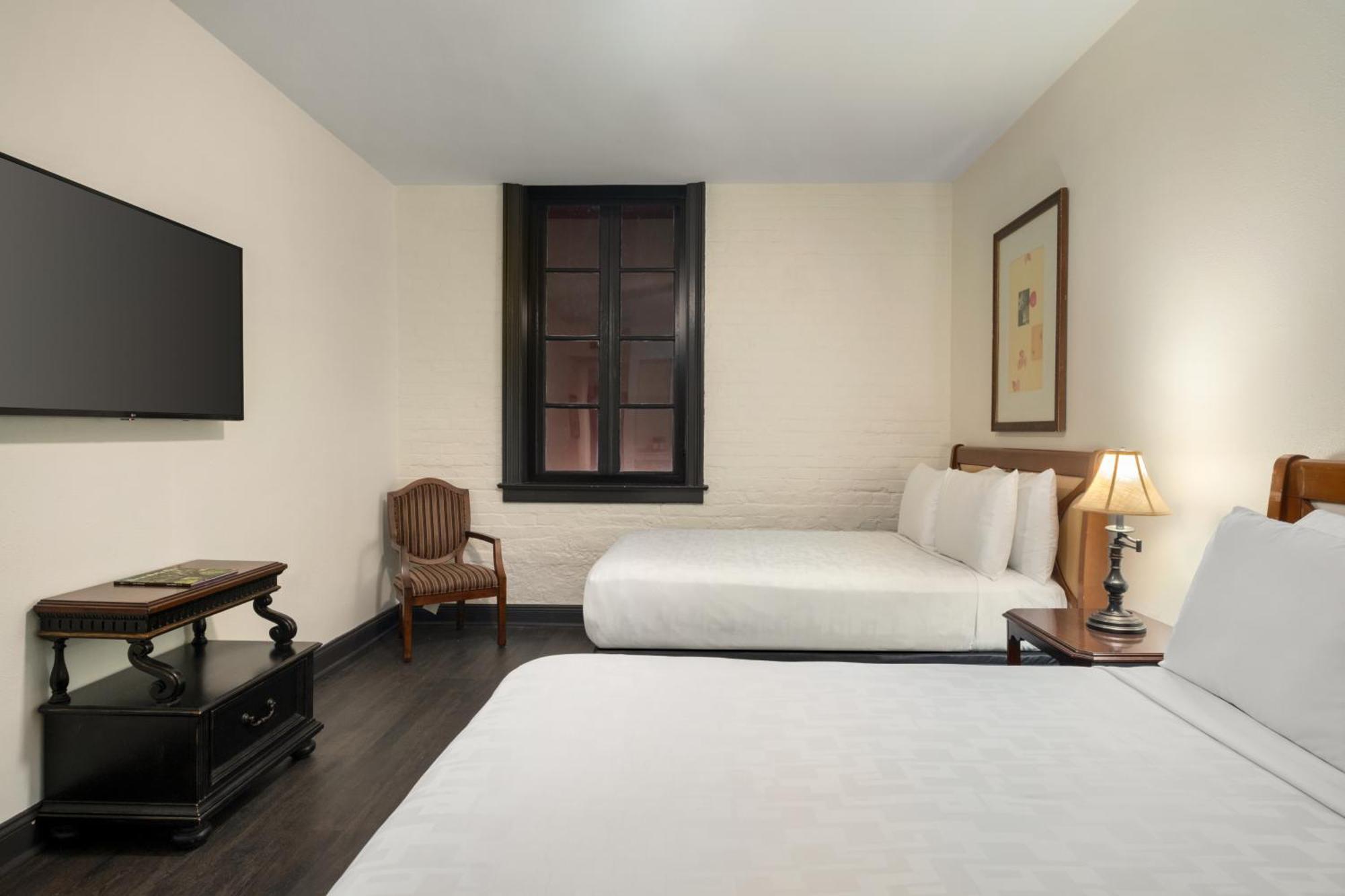 Double Room Two Double Beds