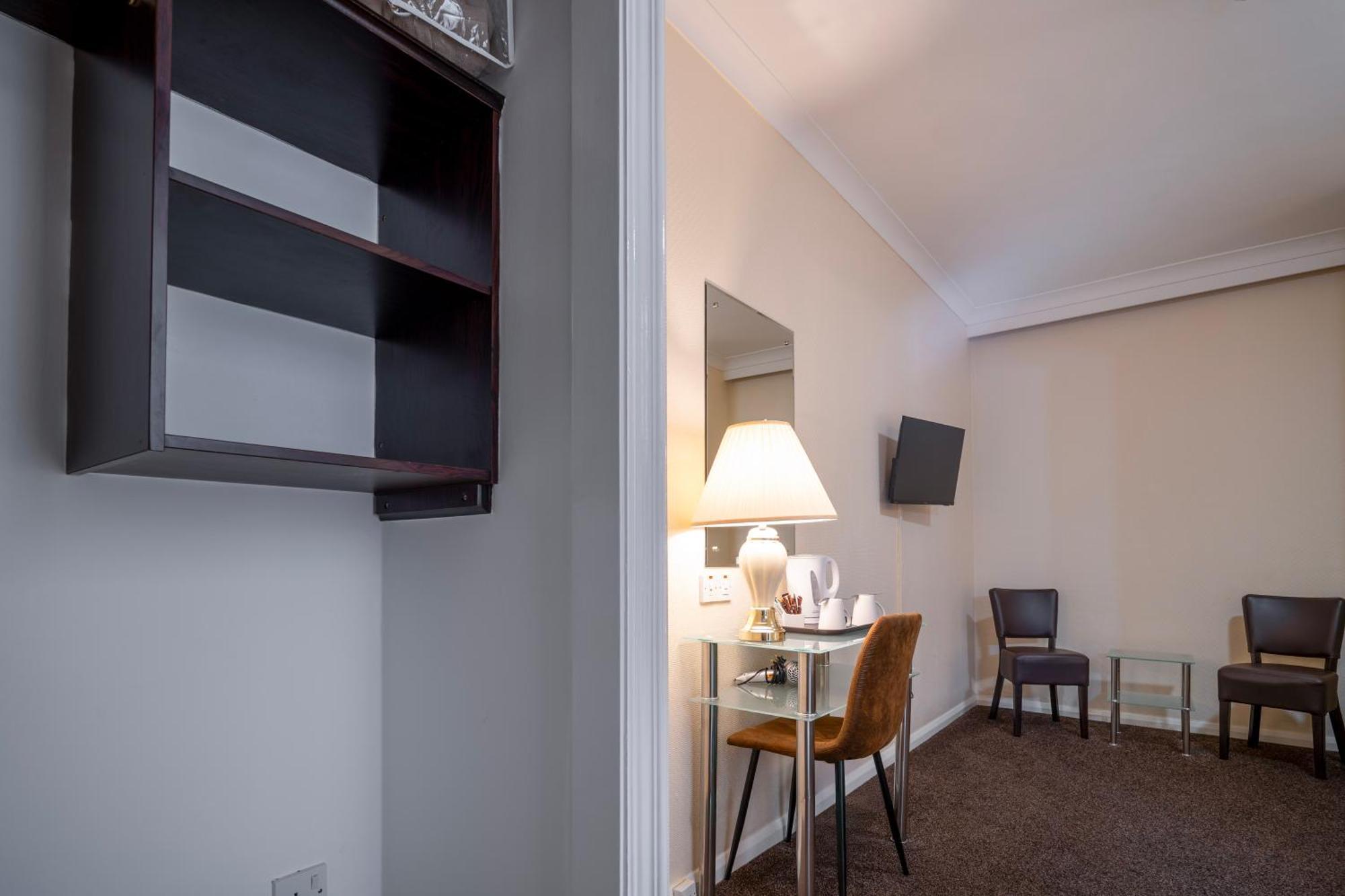 Twin Room No Windows