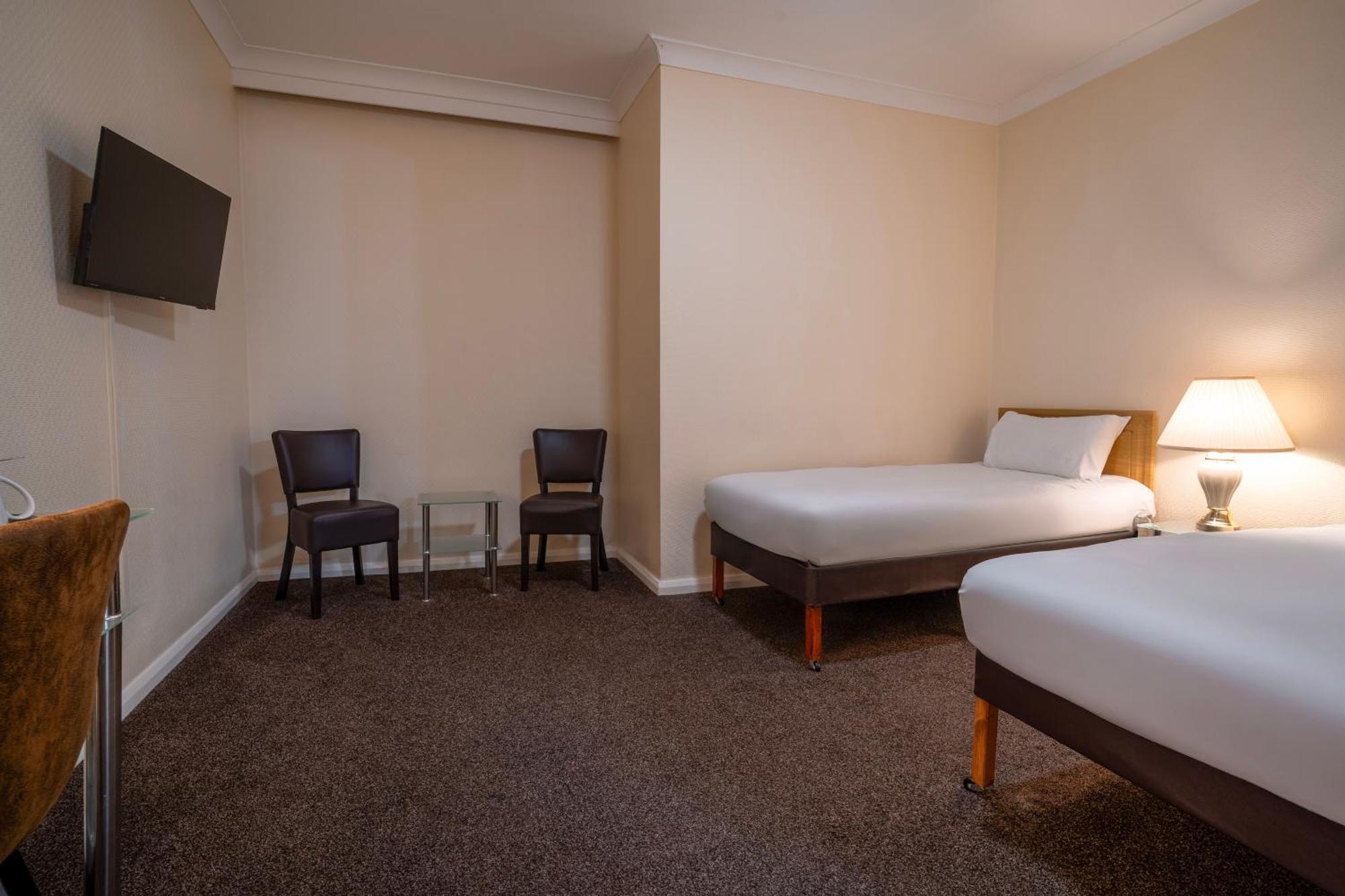 Twin Room No Windows