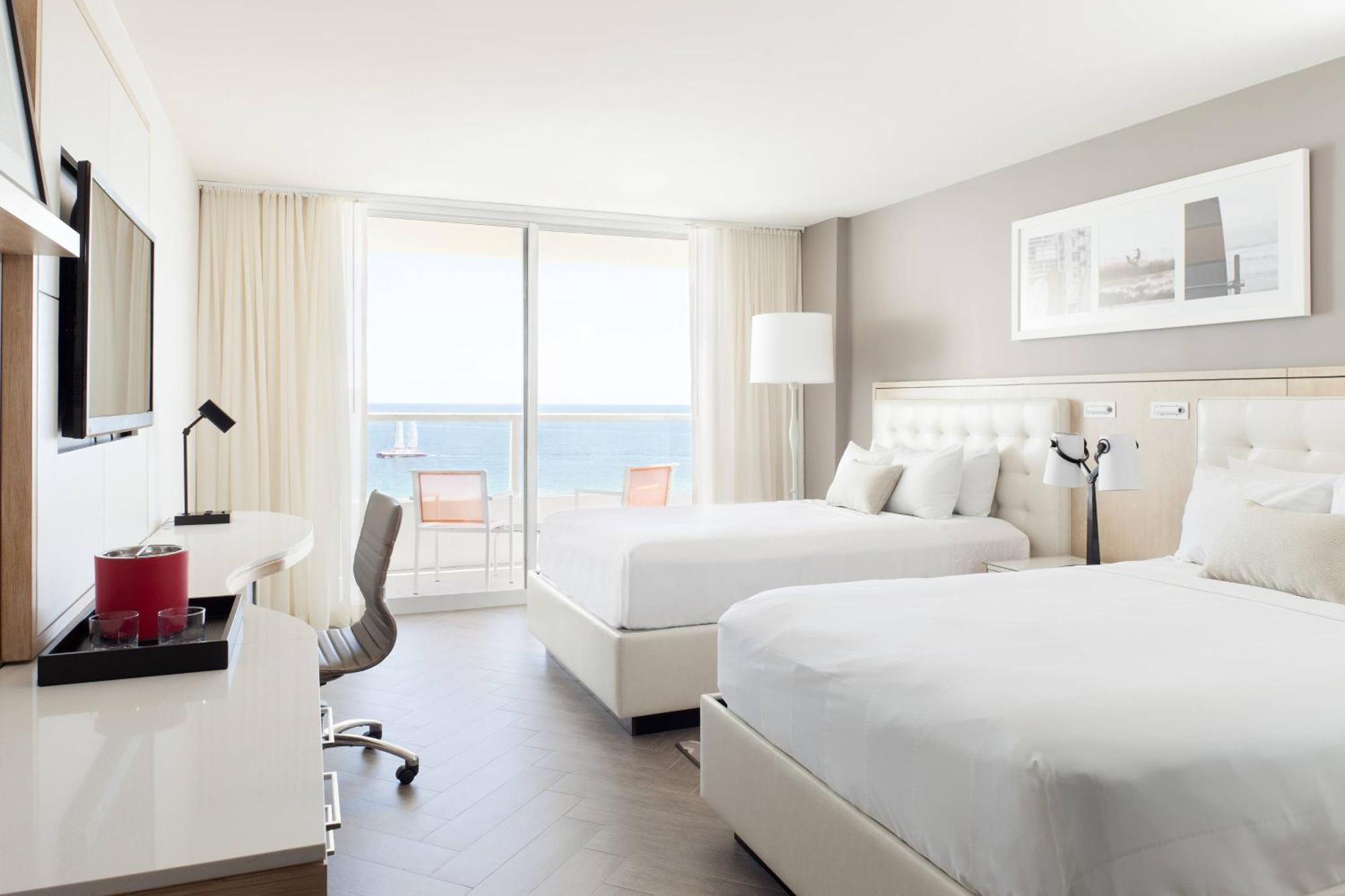 Double Room Ocean Front Balcony