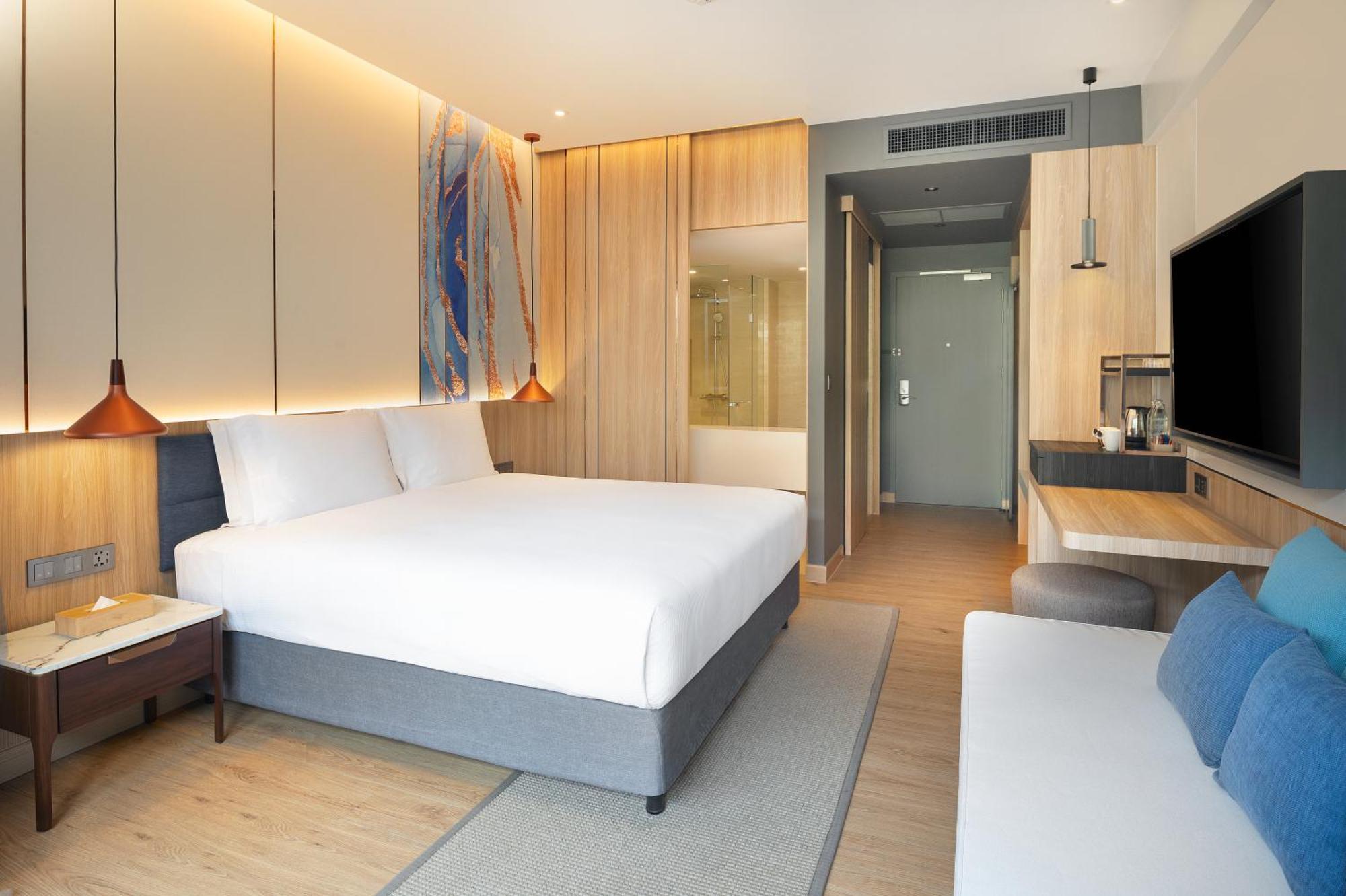 Premium King Room Balcony
