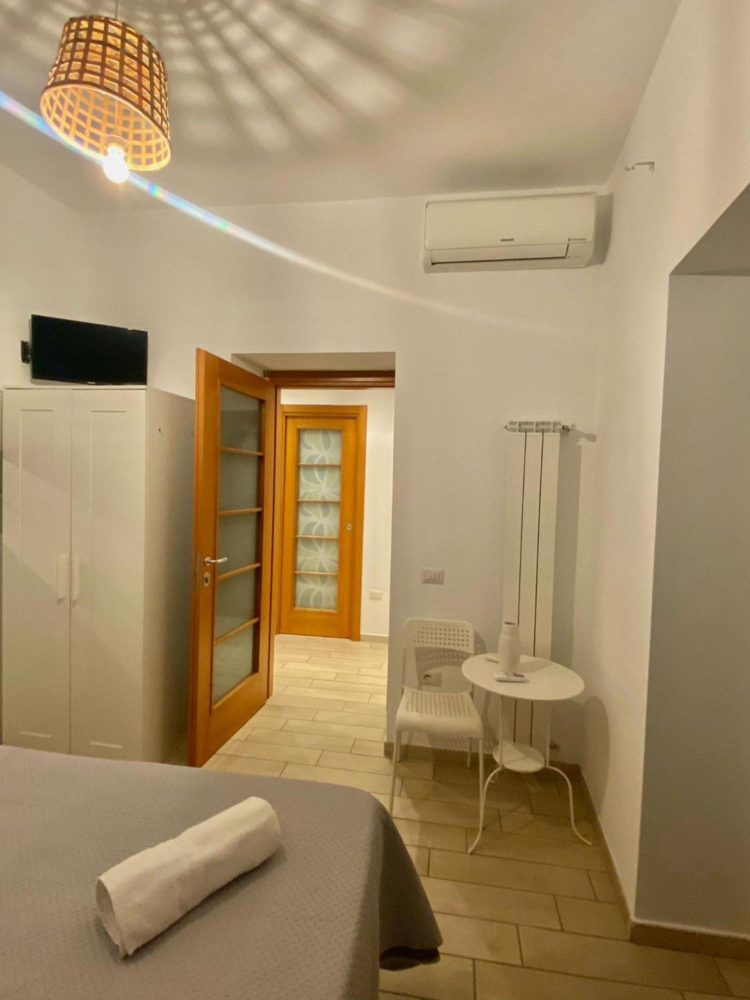 Tweepersoonskamer met 1 of 2 Bedden en Eigen Externe Badkamer