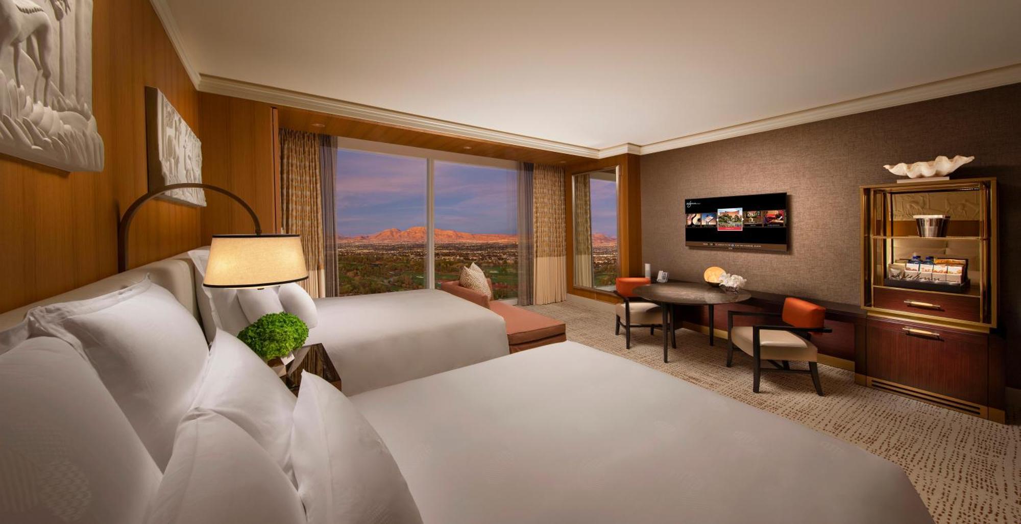 Wynn Resort Two Queens Check at Wynn