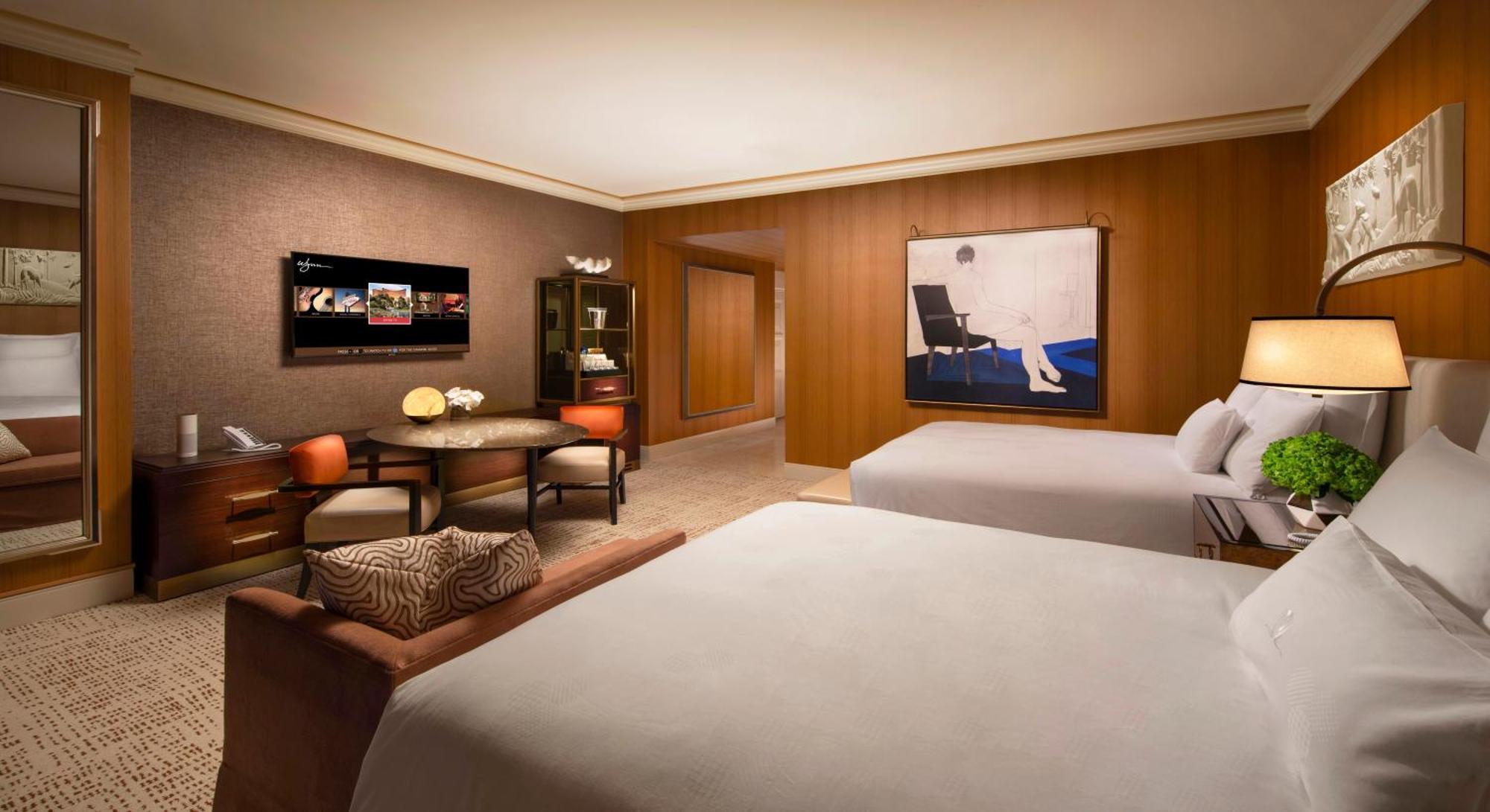 Wynn Resort Two Queens Check at Wynn