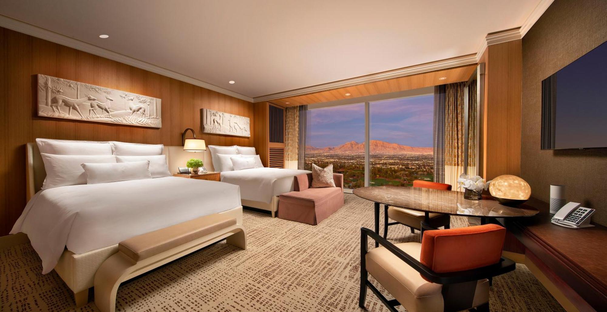 Wynn Resort Two Queens Check at Wynn