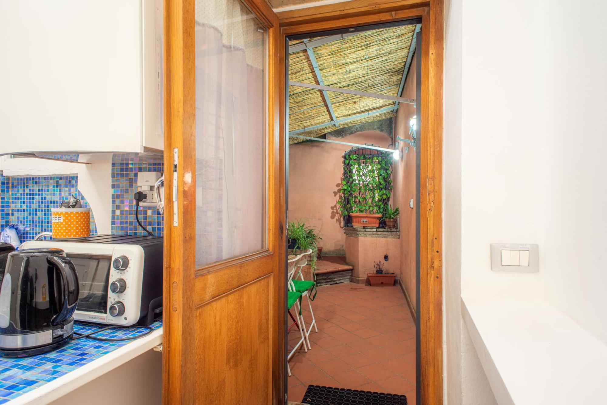 One-Bedroom Apartment Terrace