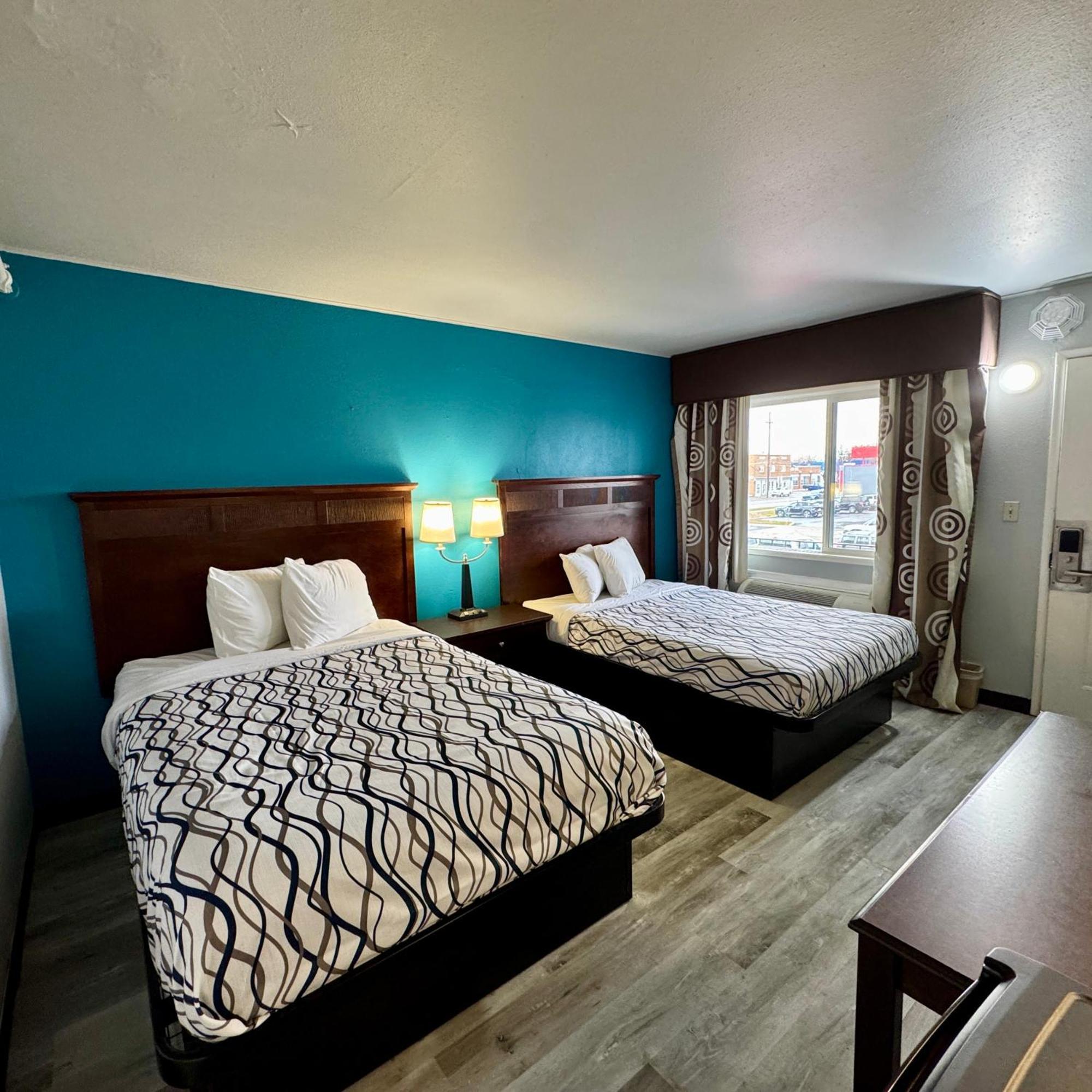 Premium Double Room Two Double Beds