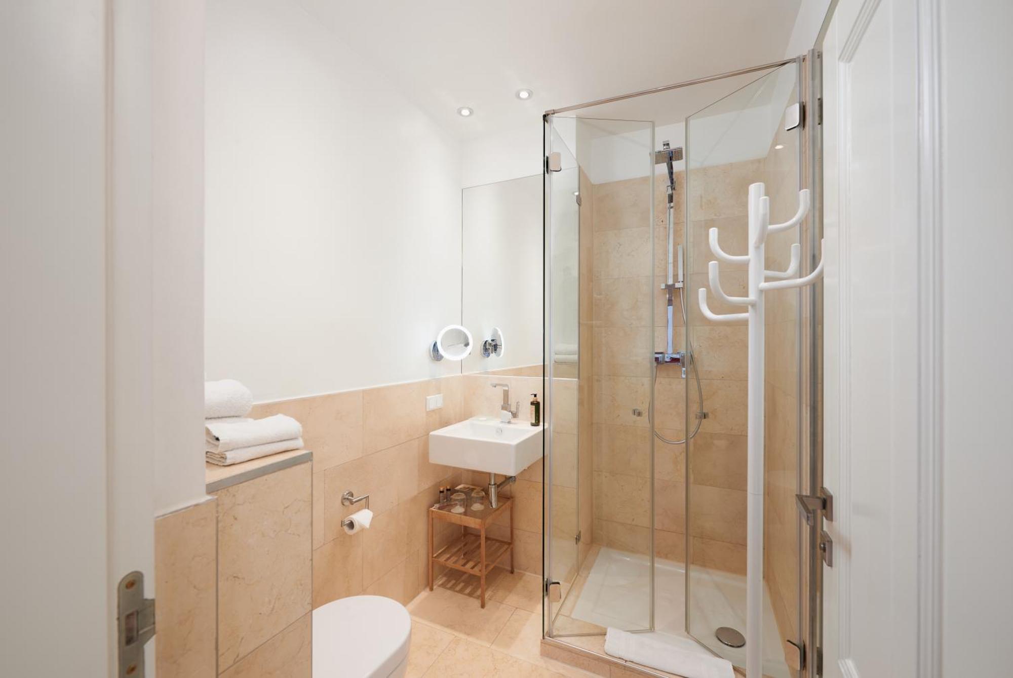 Deluxe One-Bedroom Apartment