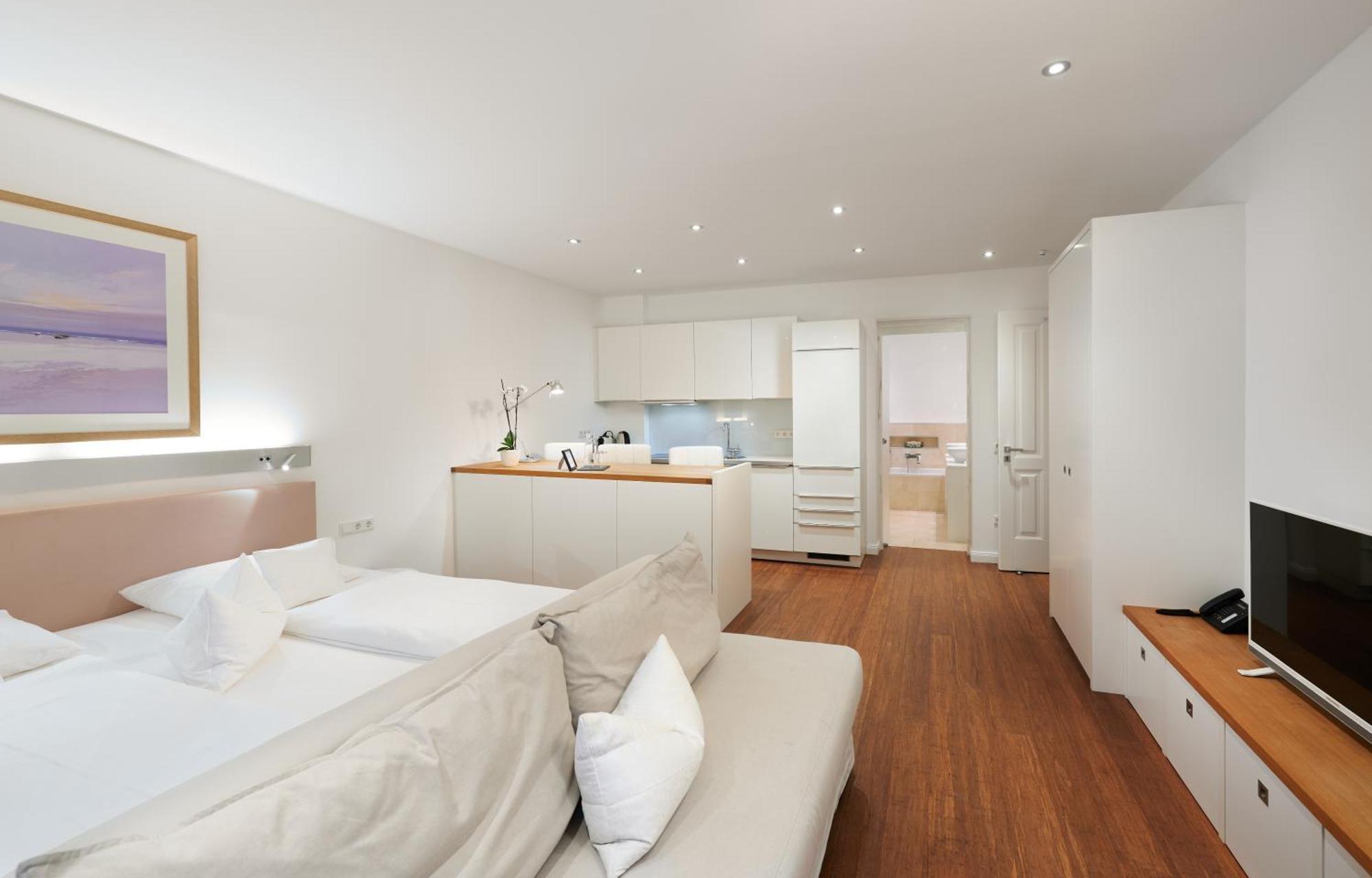 Deluxe One-Bedroom Apartment