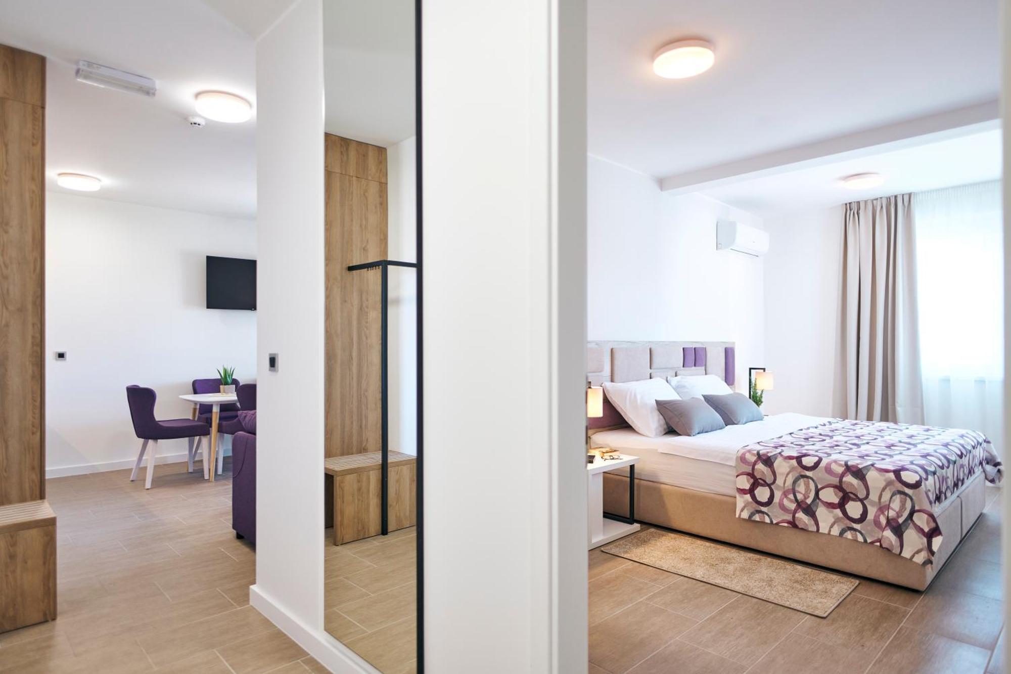 Two-Bedroom Apartment Balcony