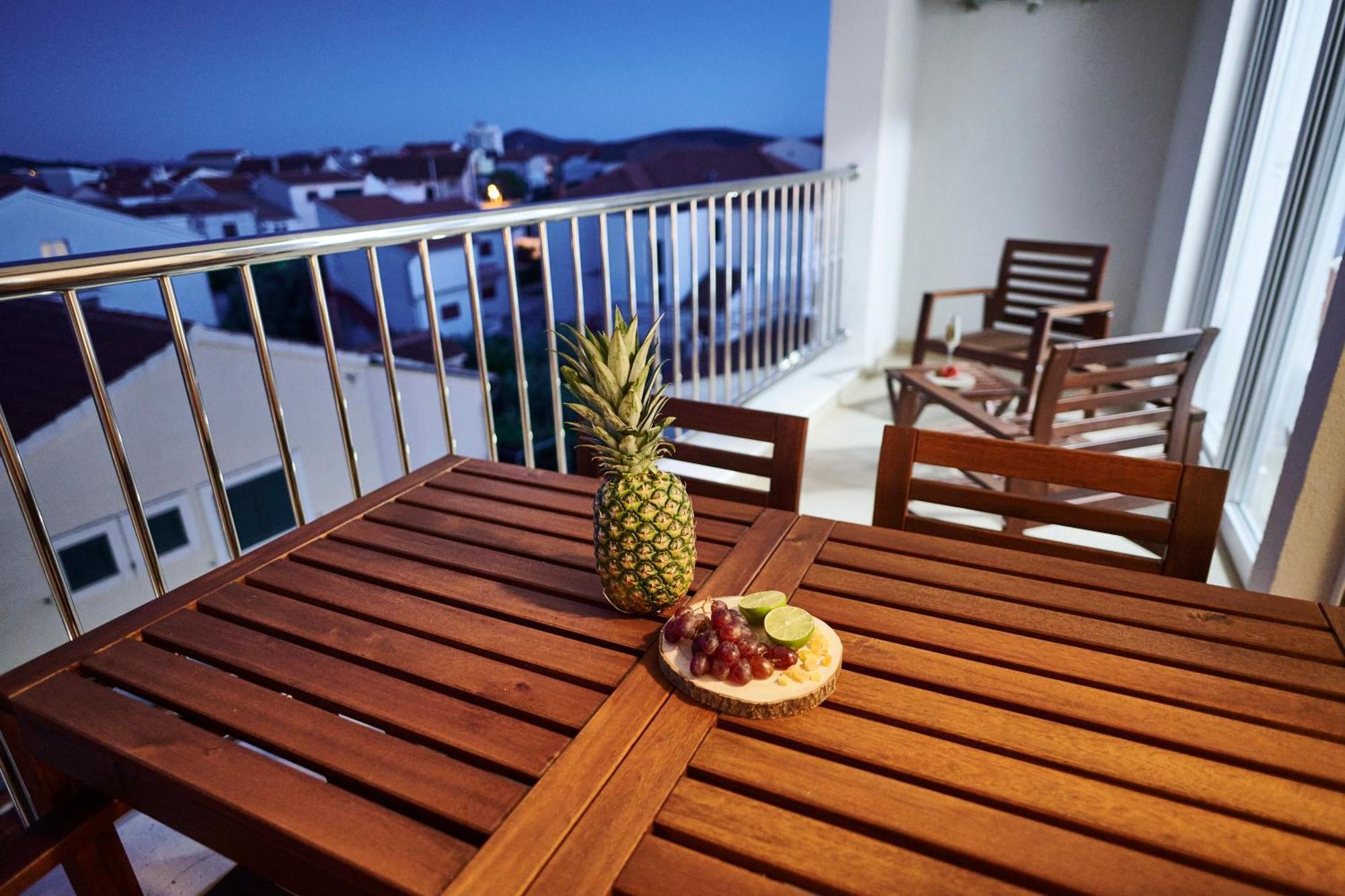 One-Bedroom Apartment Balcony