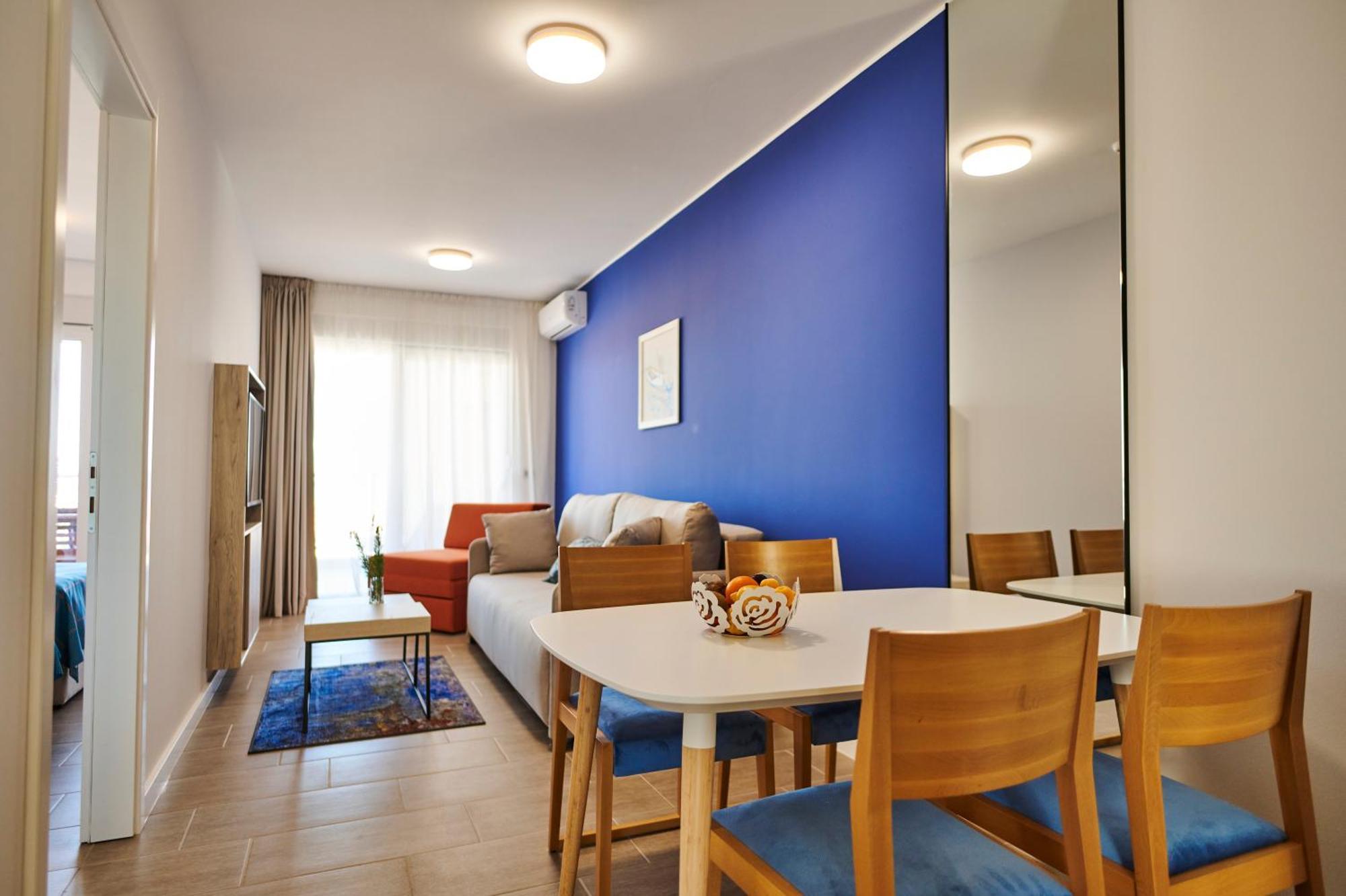 One-Bedroom Apartment Balcony
