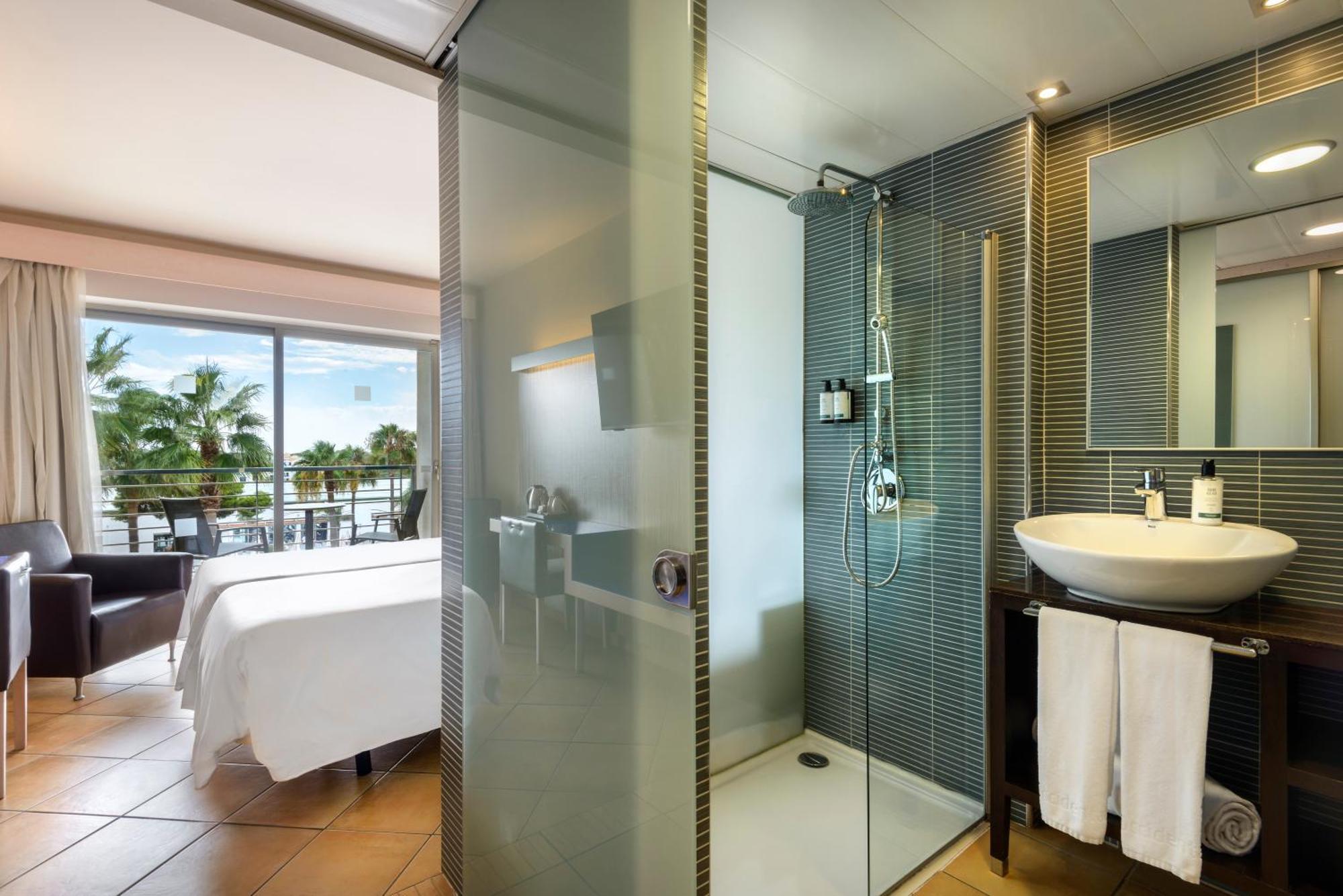 Twin or Double balcony room