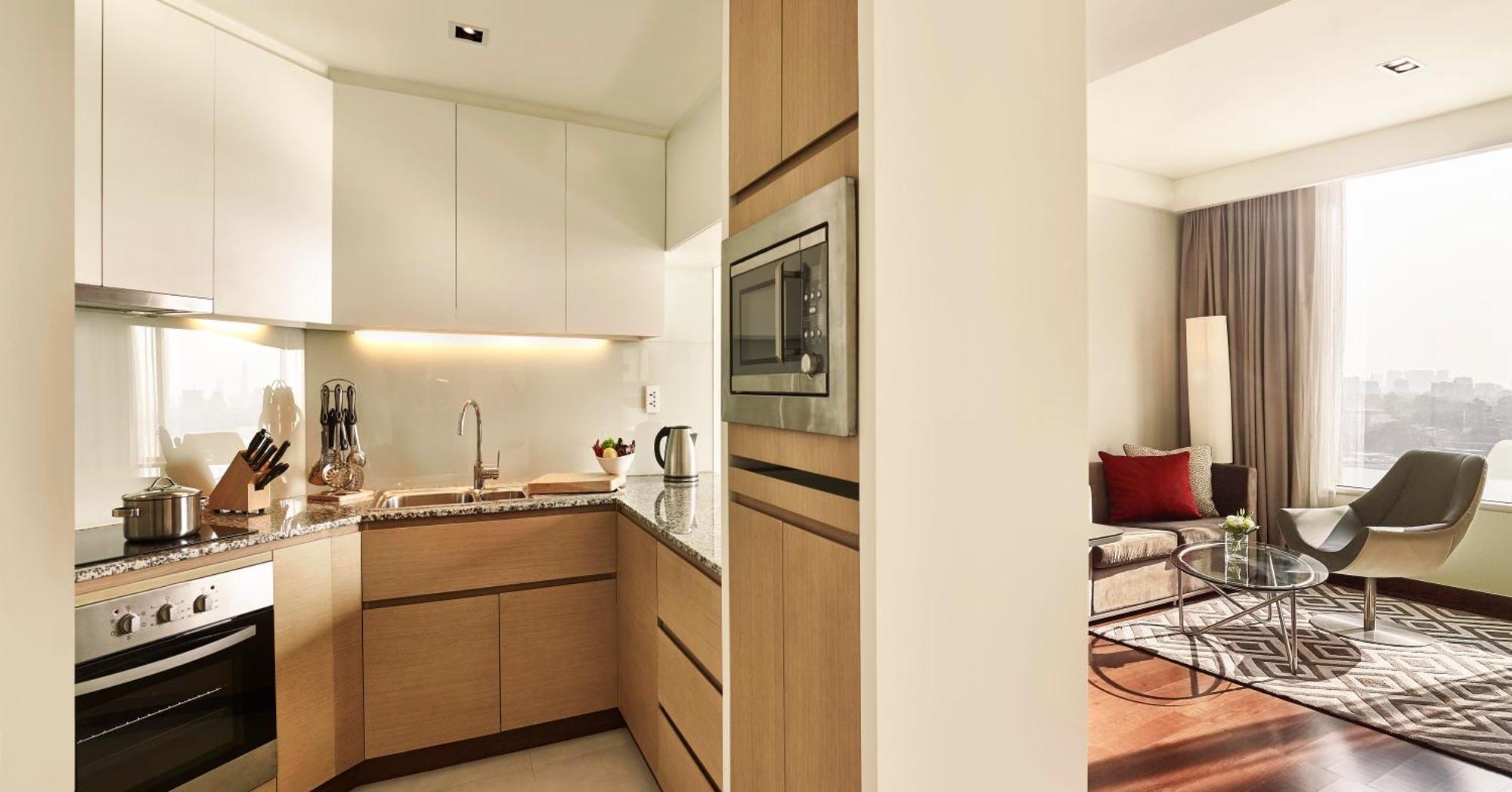 One-Bedroom Executive Serviced Suite