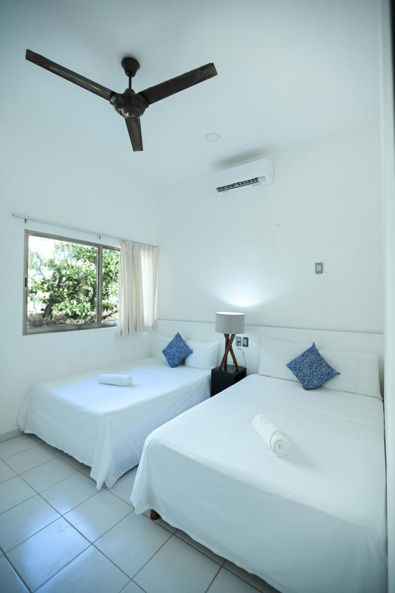Double Room Two Double Beds