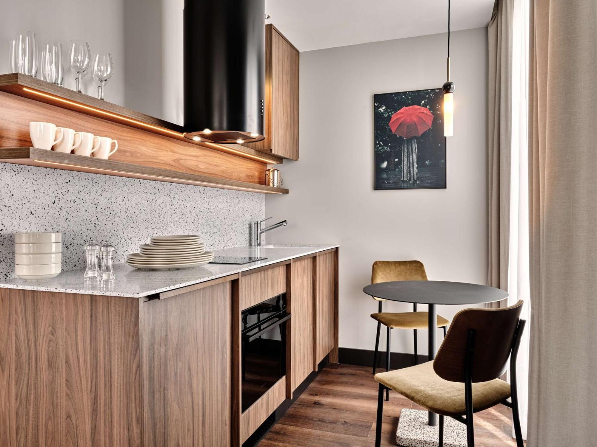 Studio Apartment Annex Building