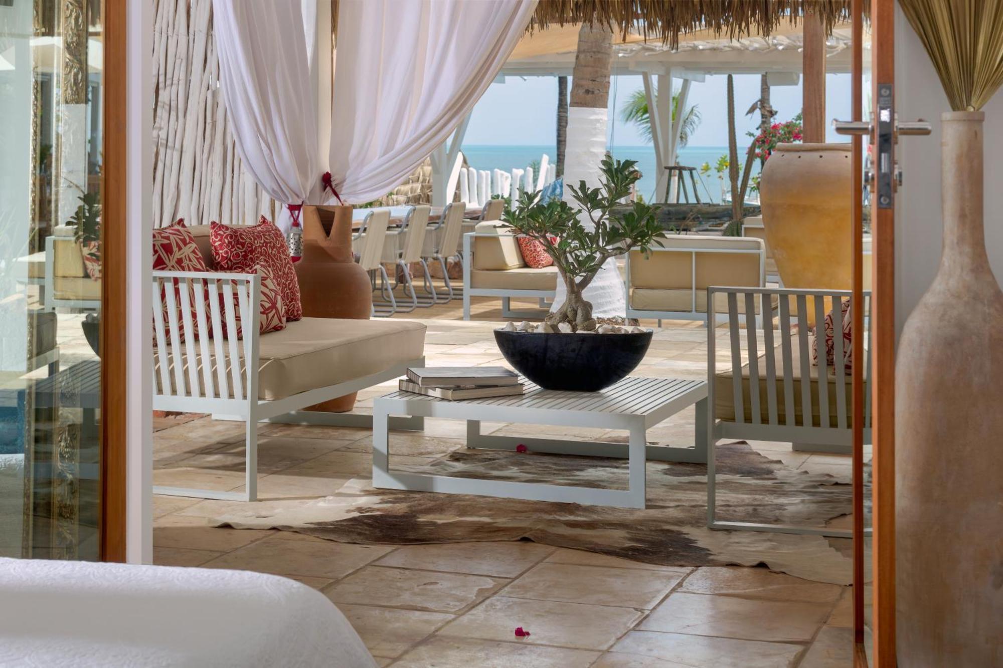 Suite front of Pool