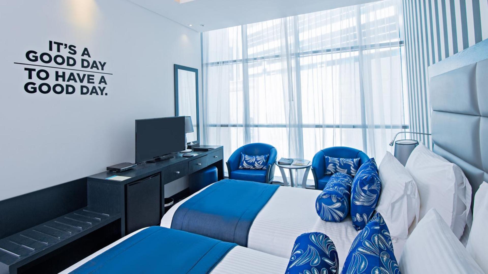 Club Twin Room