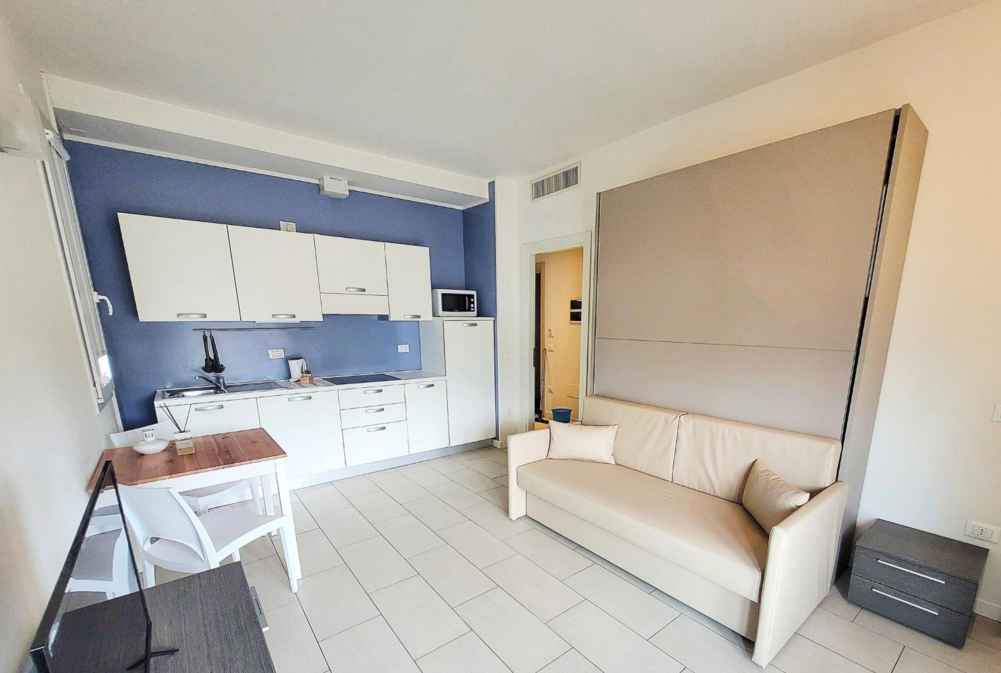 Economy Studio Balcony