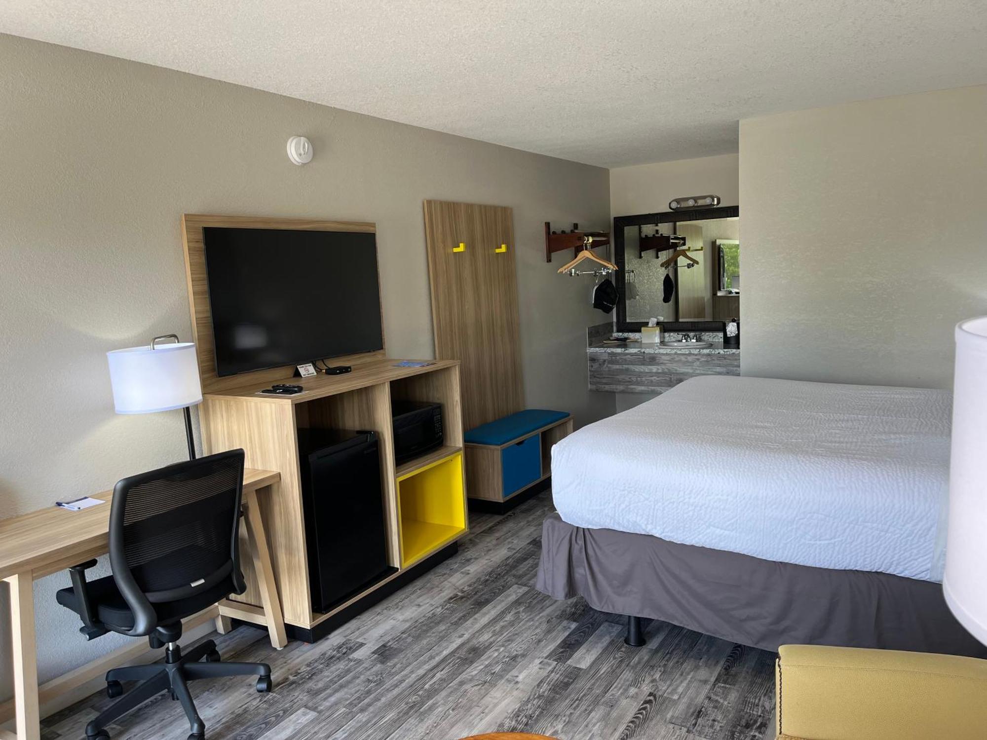 King Room Pet Friendly or Non-Smoking