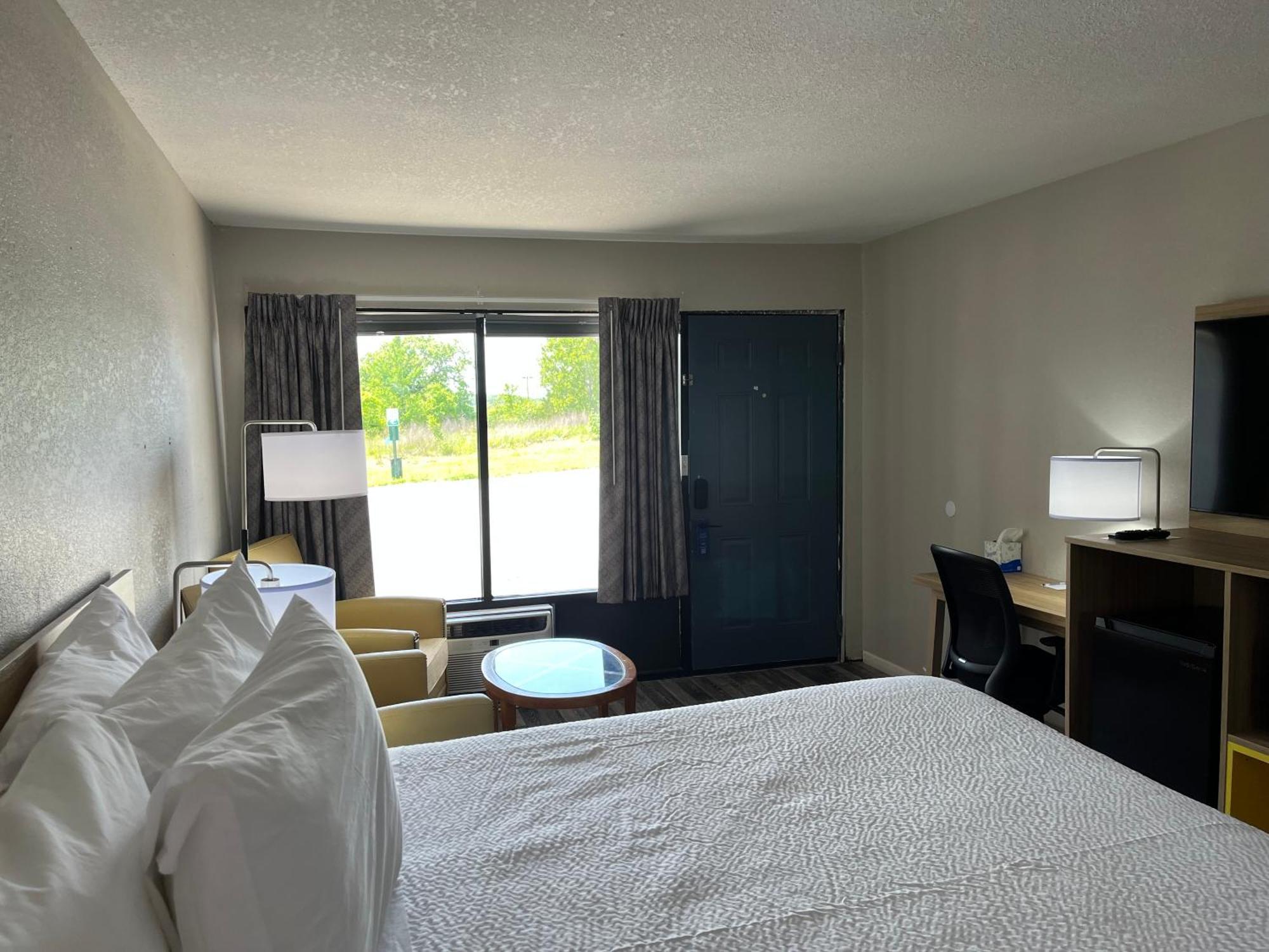 King Room Pet Friendly or Non-Smoking