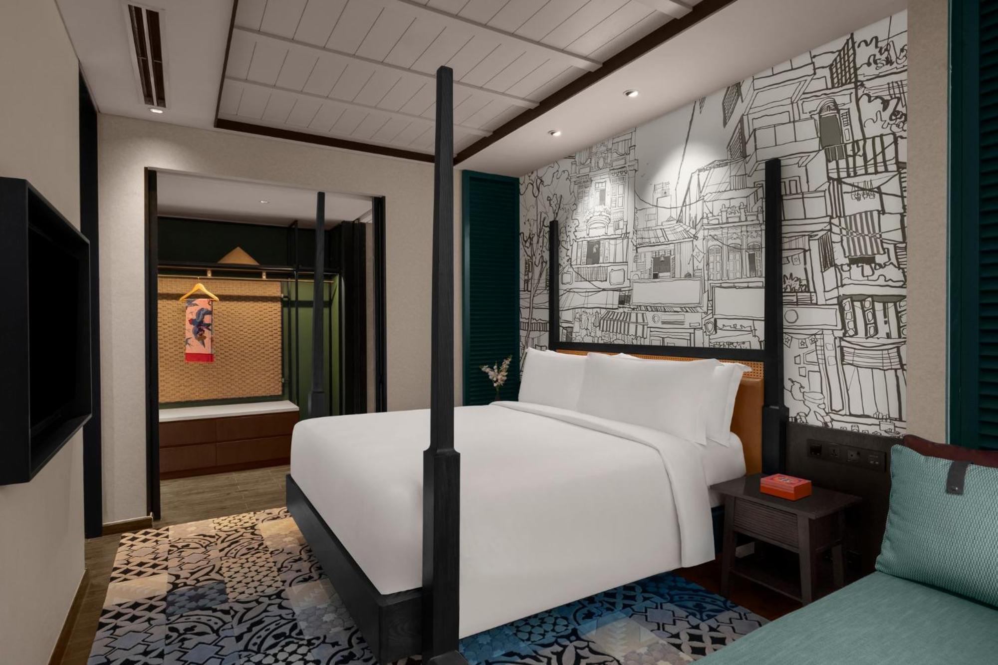 One-Bedroom Suite with City View