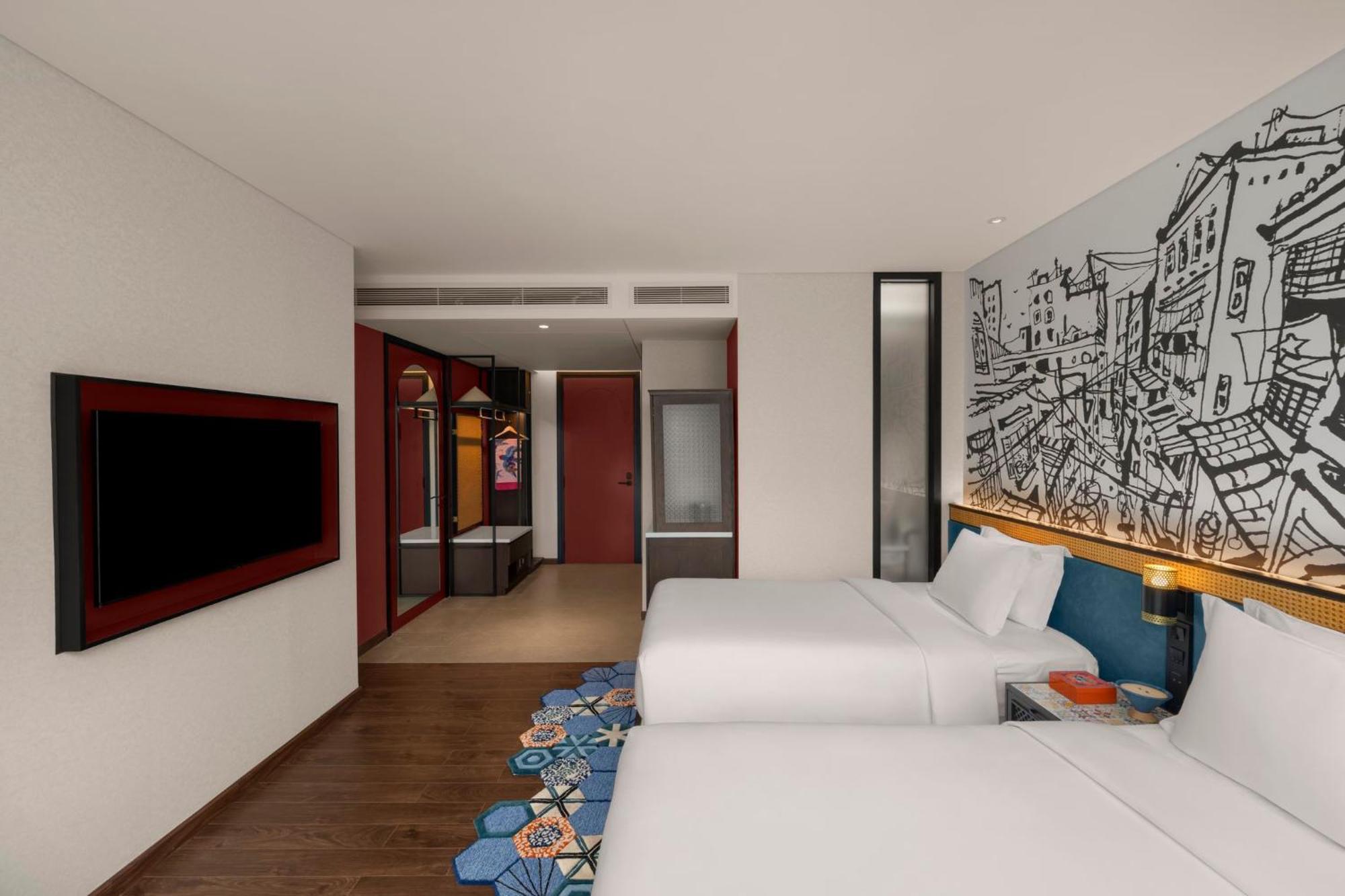 Standard Twin Room City View